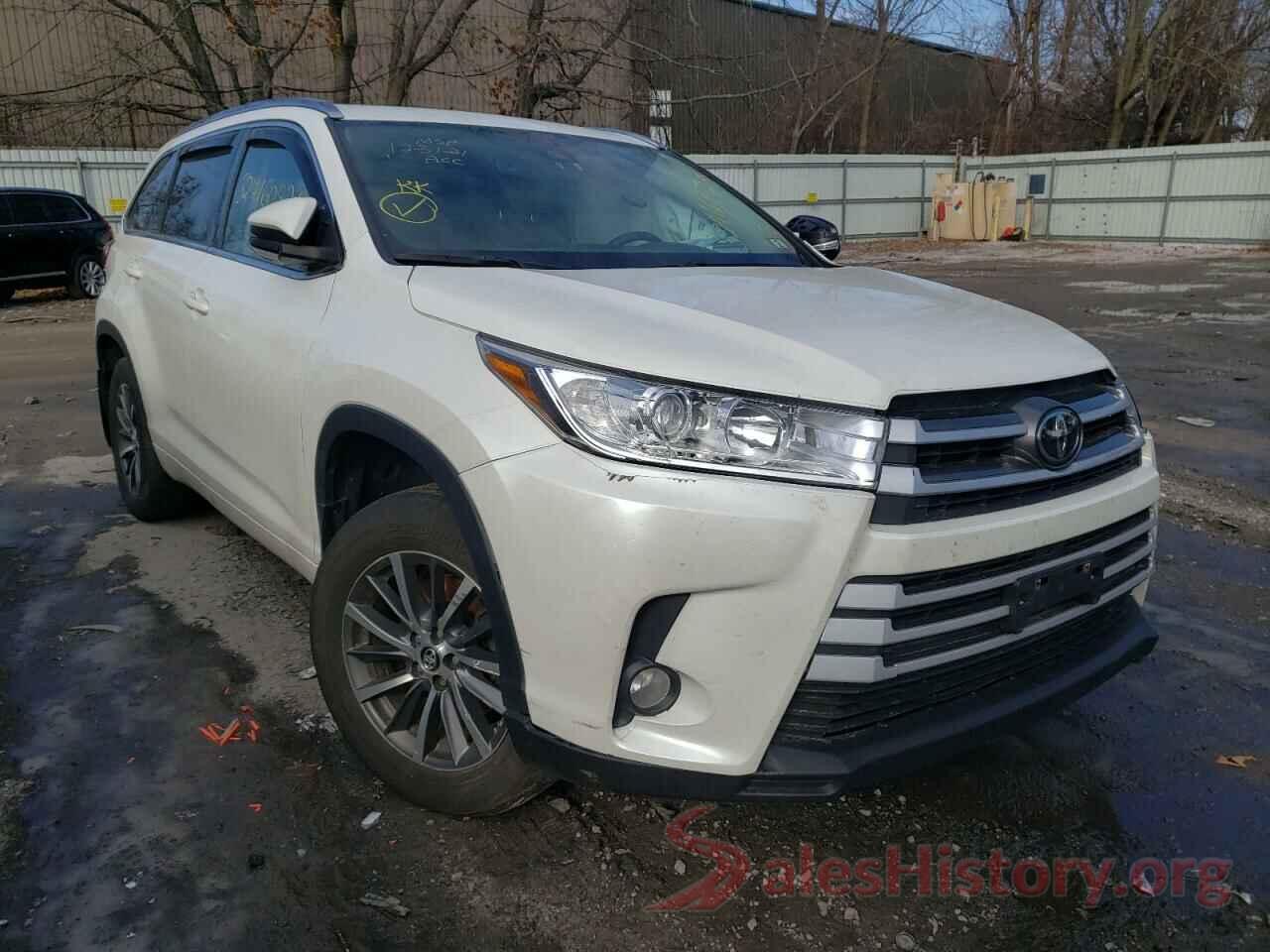 5TDJZRFH9HS514398 2017 TOYOTA HIGHLANDER