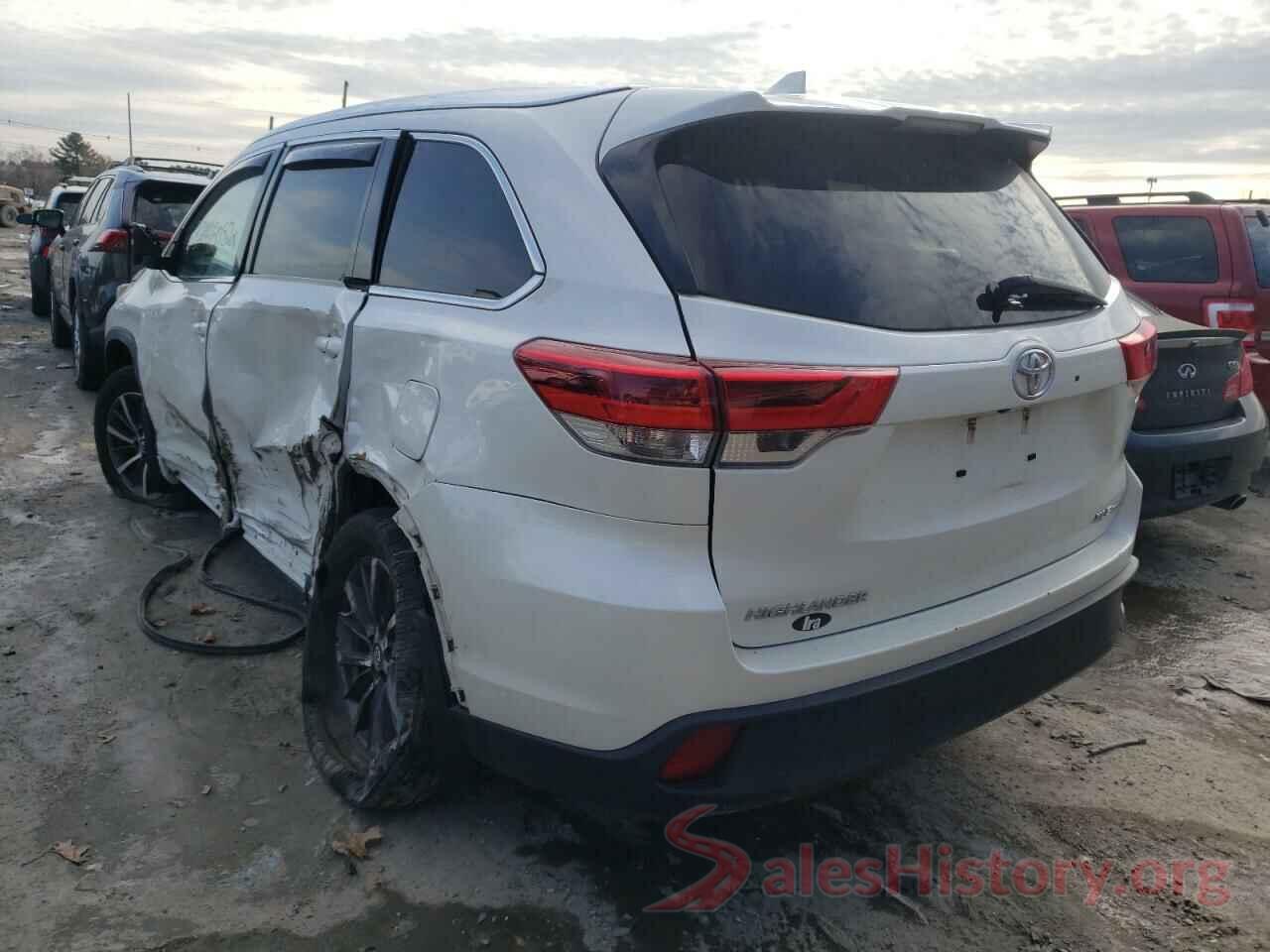 5TDJZRFH9HS514398 2017 TOYOTA HIGHLANDER