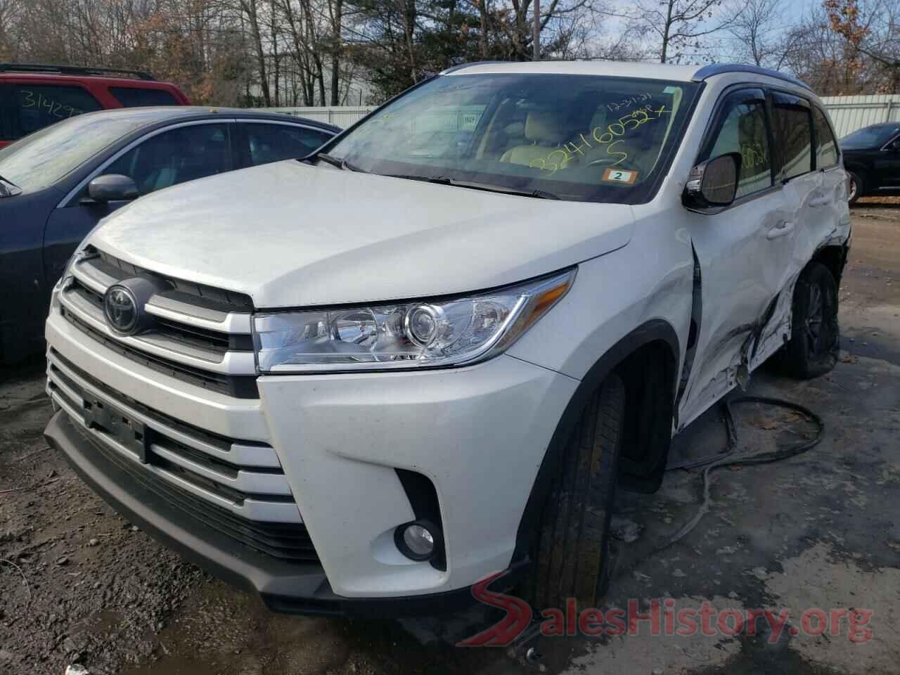 5TDJZRFH9HS514398 2017 TOYOTA HIGHLANDER