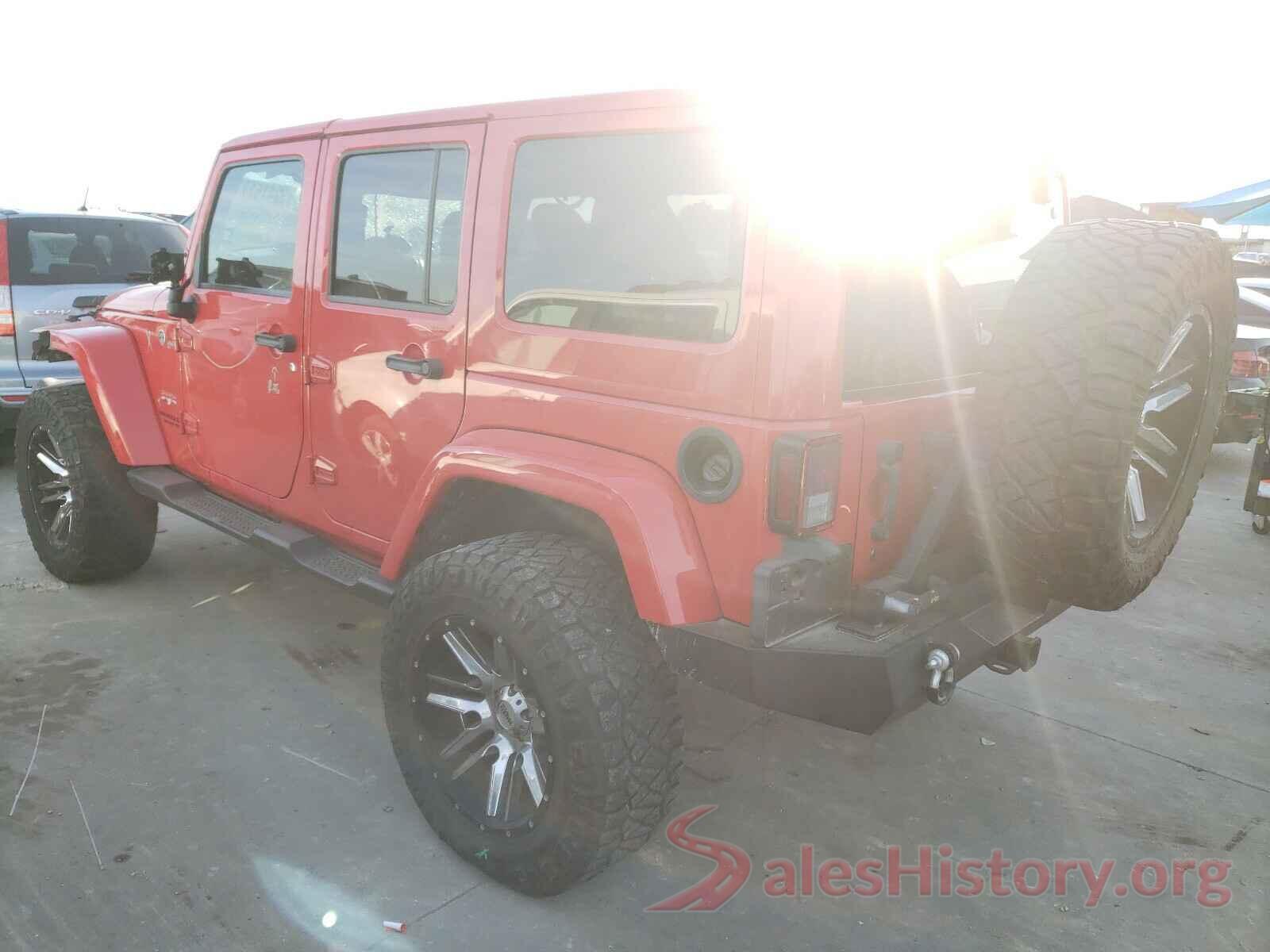 1C4BJWEG3HL721373 2017 JEEP WRANGLER