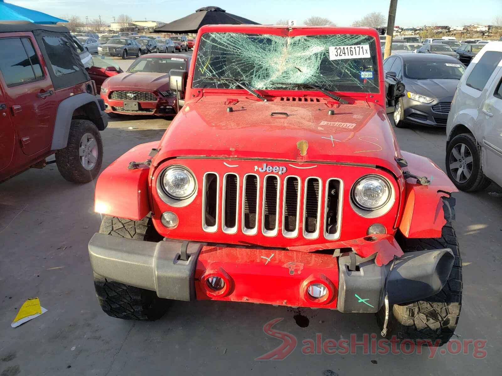 1C4BJWEG3HL721373 2017 JEEP WRANGLER