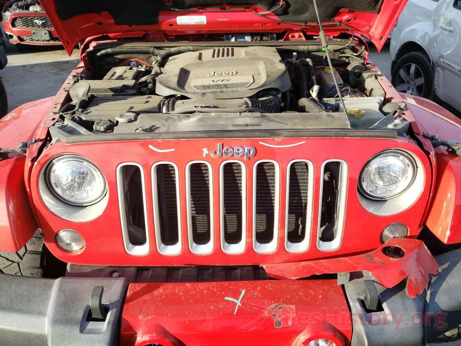 1C4BJWEG3HL721373 2017 JEEP WRANGLER