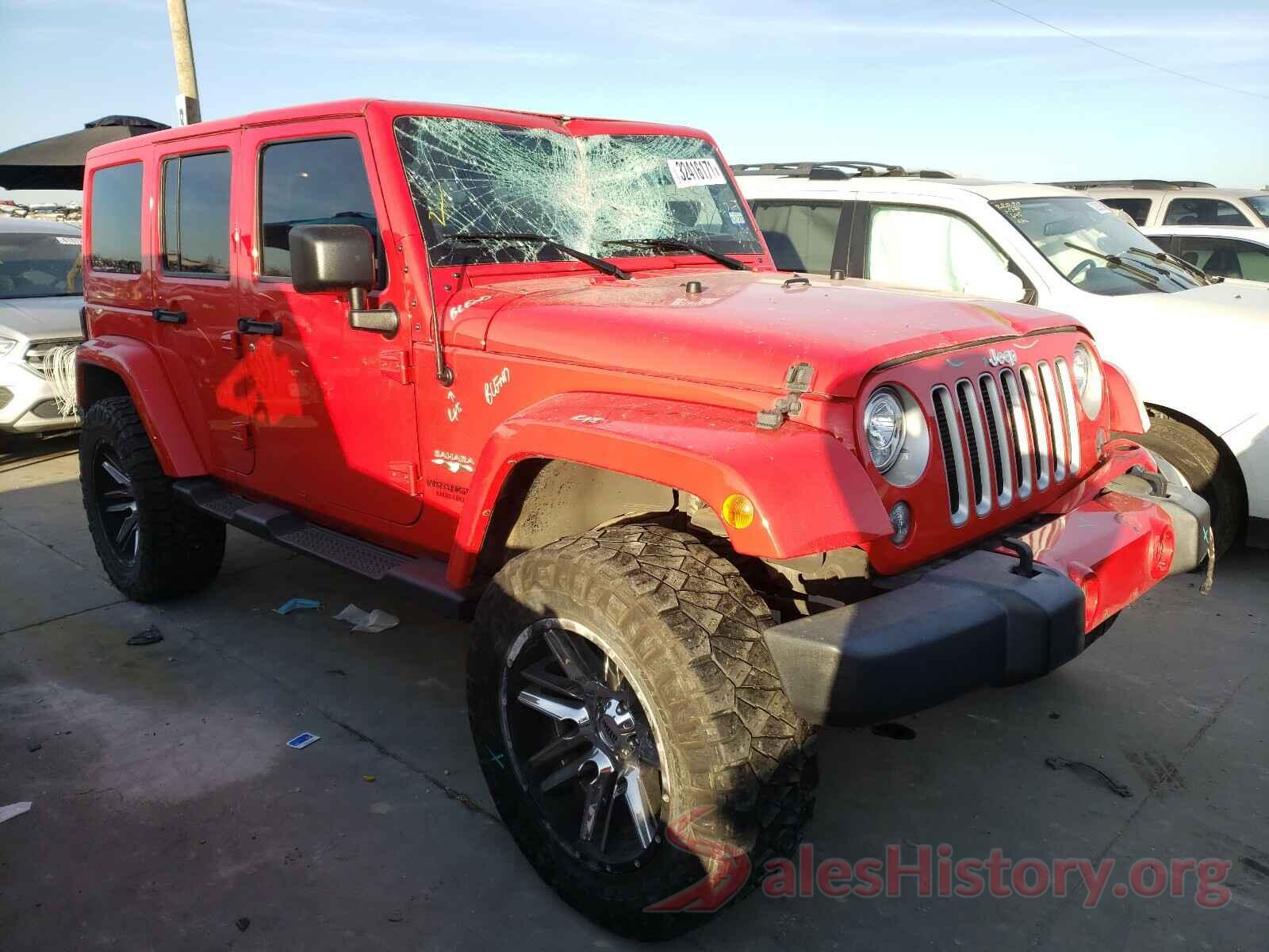 1C4BJWEG3HL721373 2017 JEEP WRANGLER