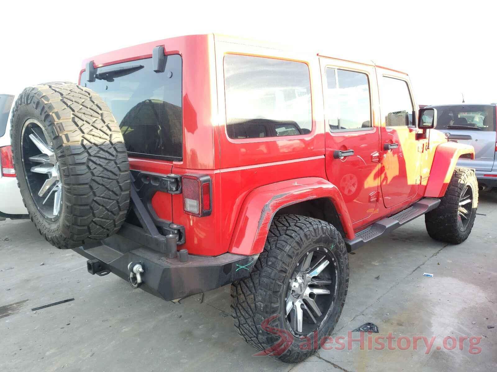 1C4BJWEG3HL721373 2017 JEEP WRANGLER