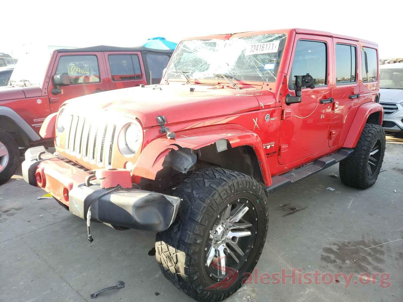 1C4BJWEG3HL721373 2017 JEEP WRANGLER