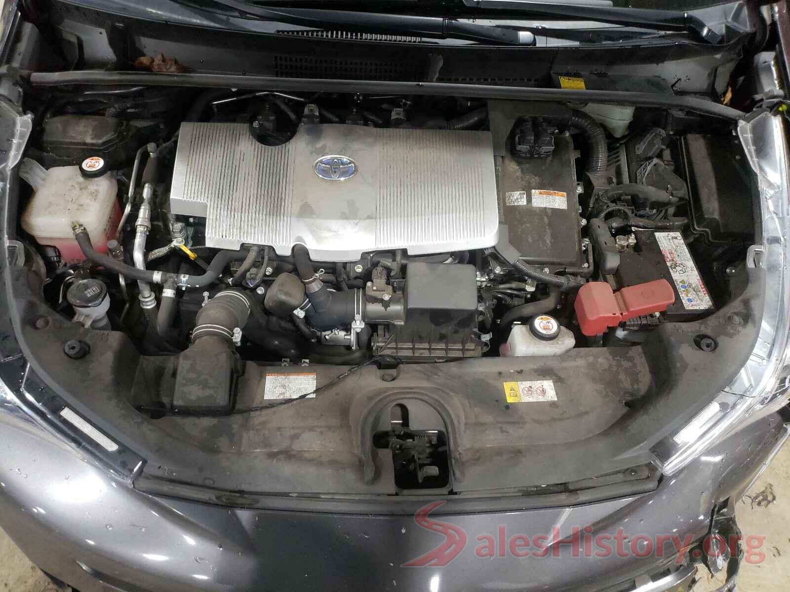 JTDKARFU4G3023973 2016 TOYOTA PRIUS