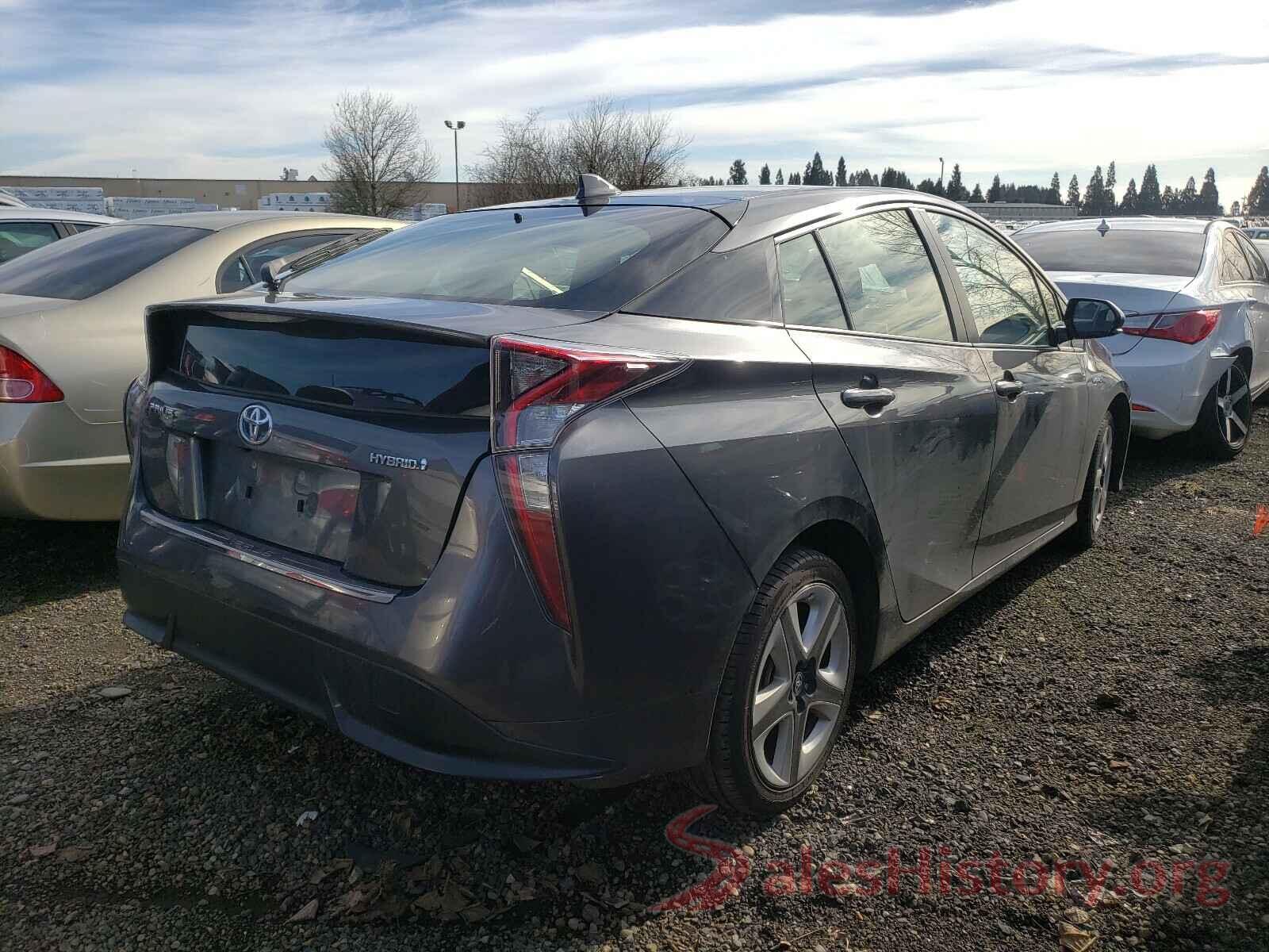 JTDKARFU4G3023973 2016 TOYOTA PRIUS