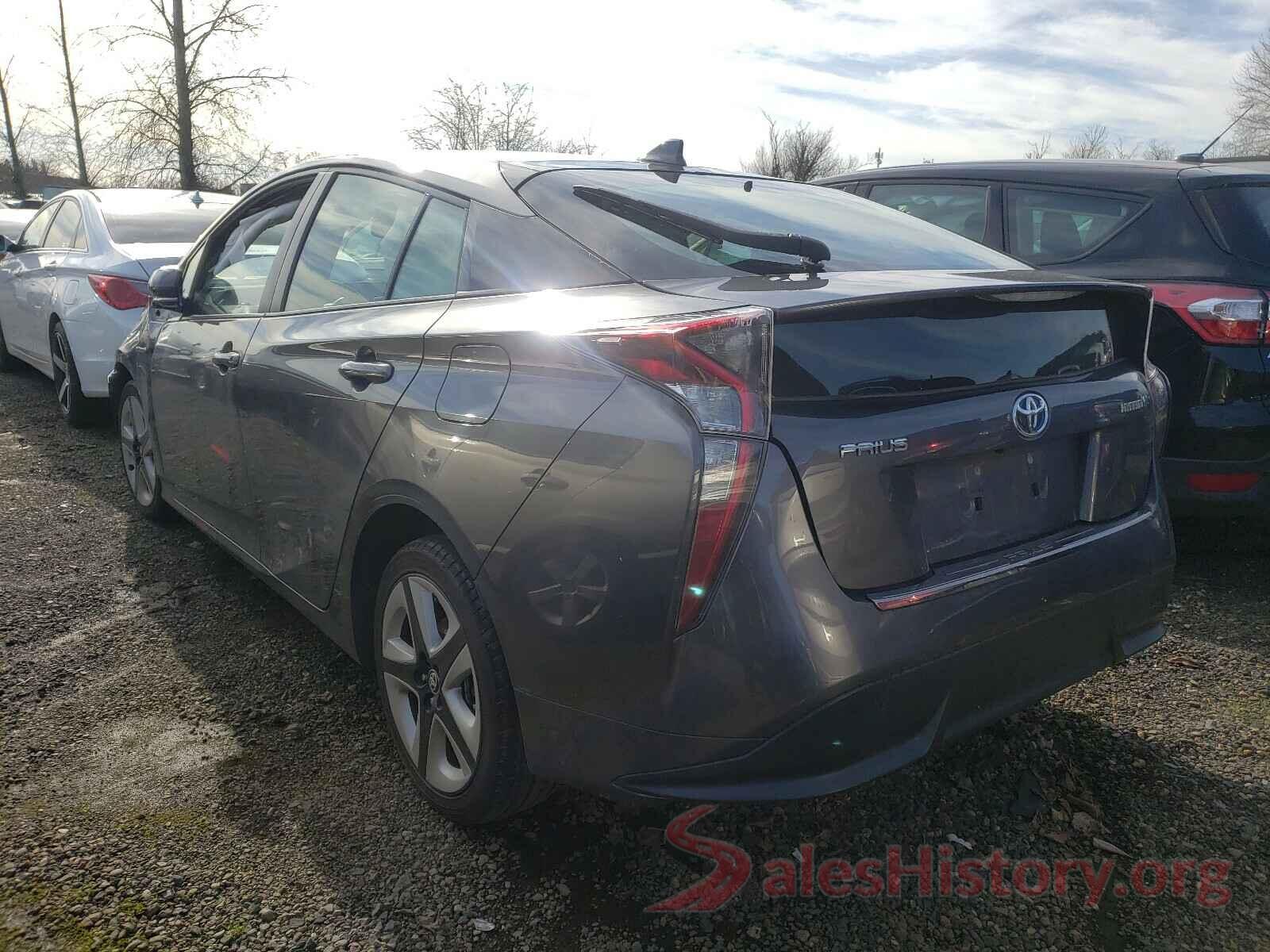 JTDKARFU4G3023973 2016 TOYOTA PRIUS