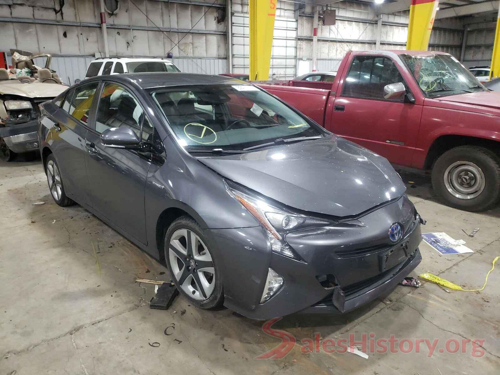 JTDKARFU4G3023973 2016 TOYOTA PRIUS