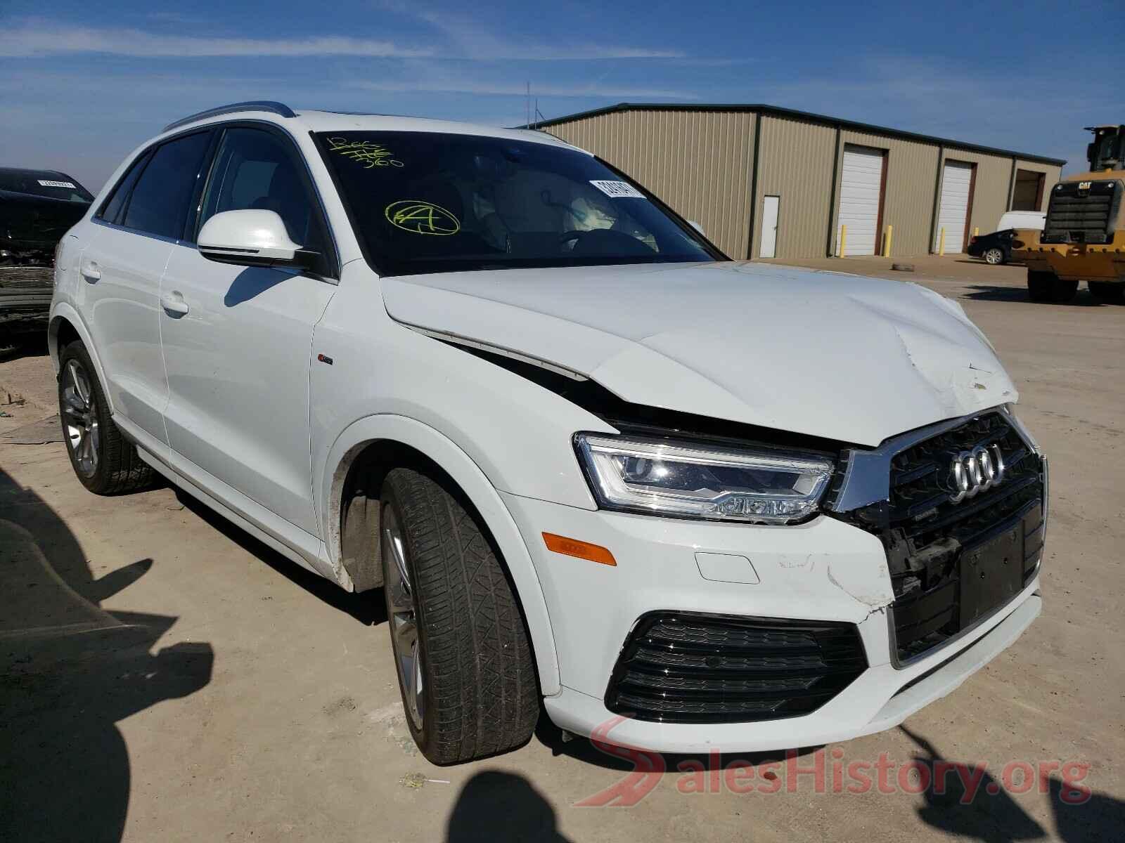 WA1GFCFS7GR009852 2016 AUDI Q3