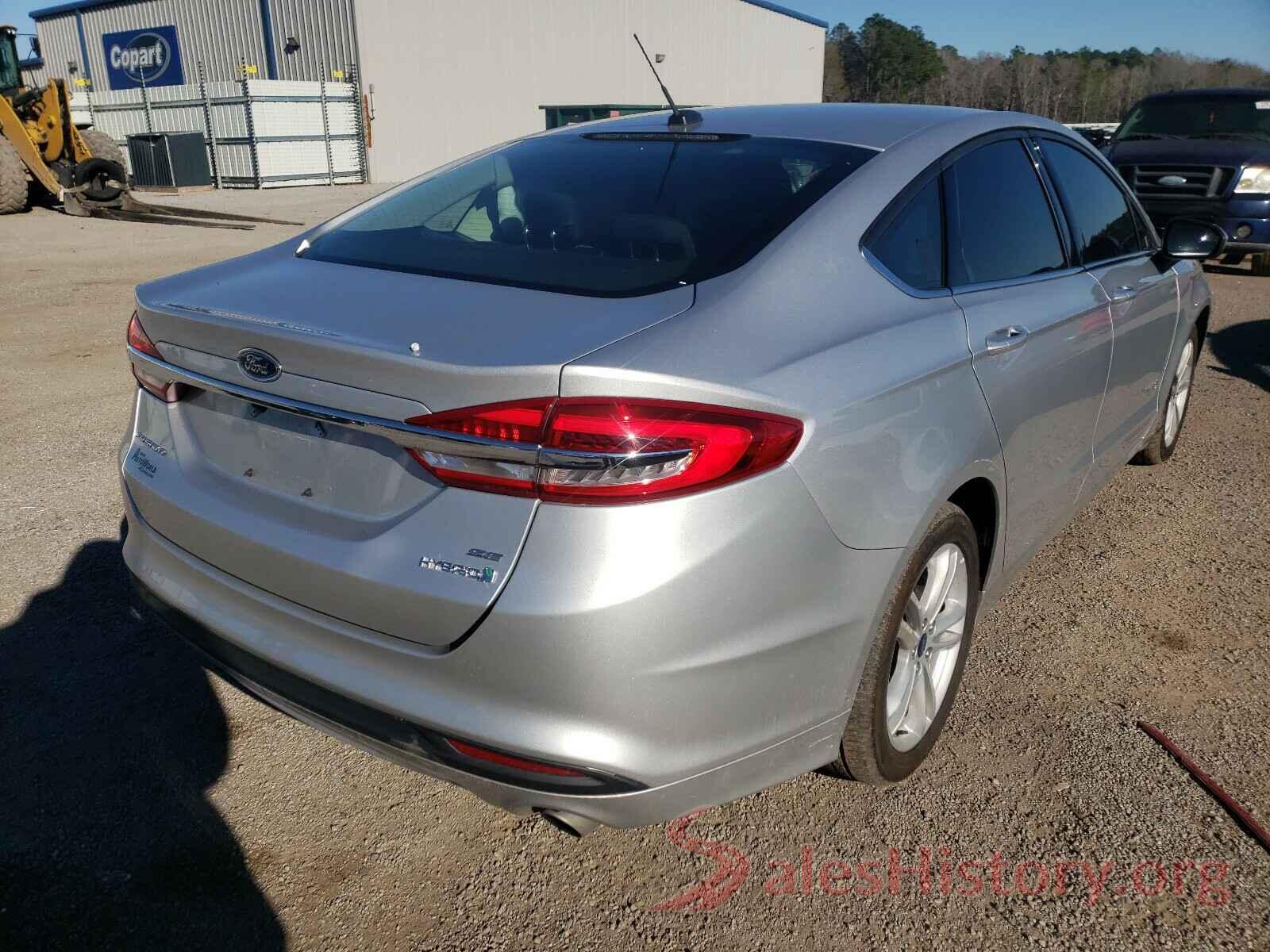 3FA6P0LU2JR172879 2018 FORD FUSION