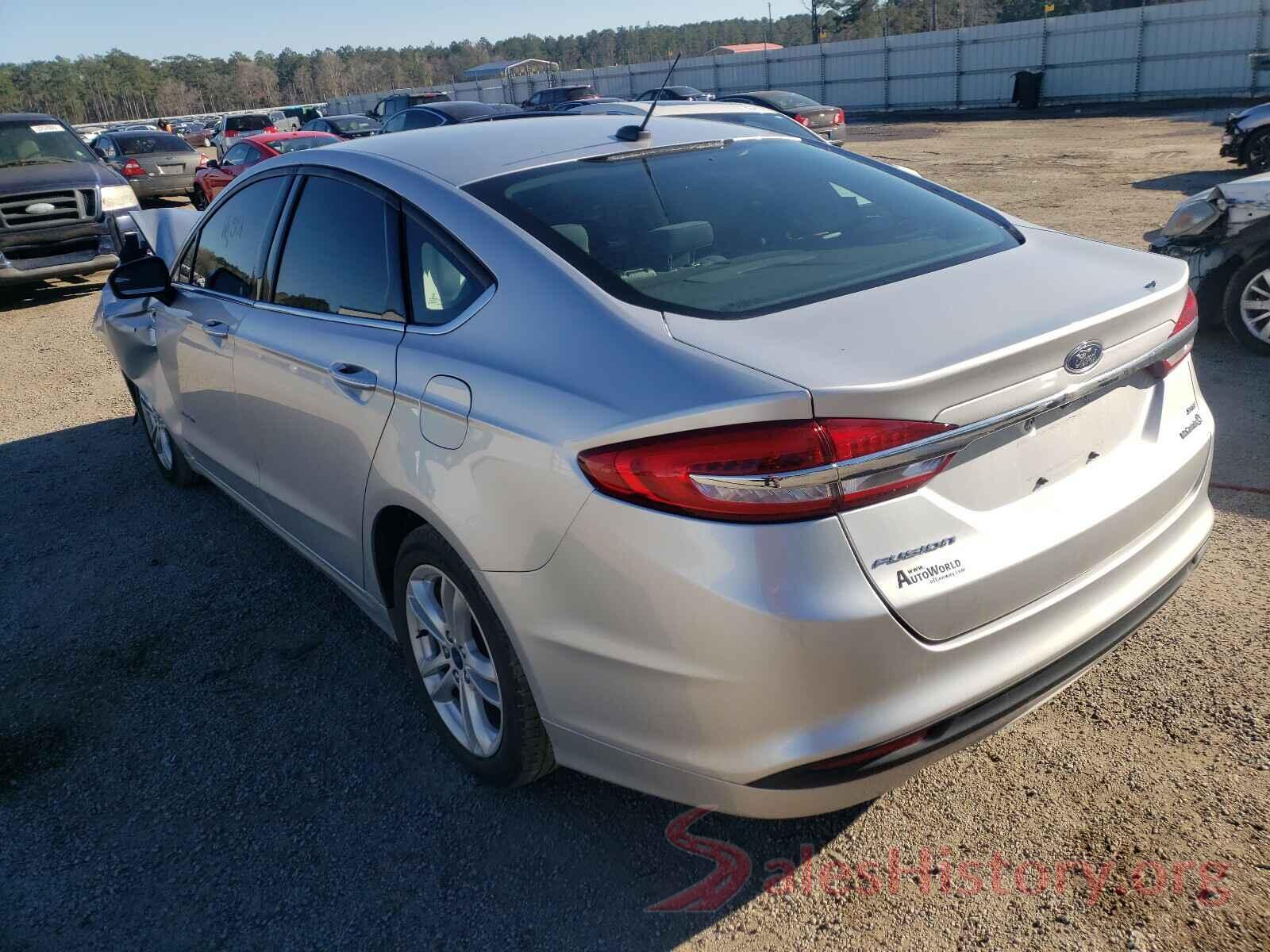 3FA6P0LU2JR172879 2018 FORD FUSION