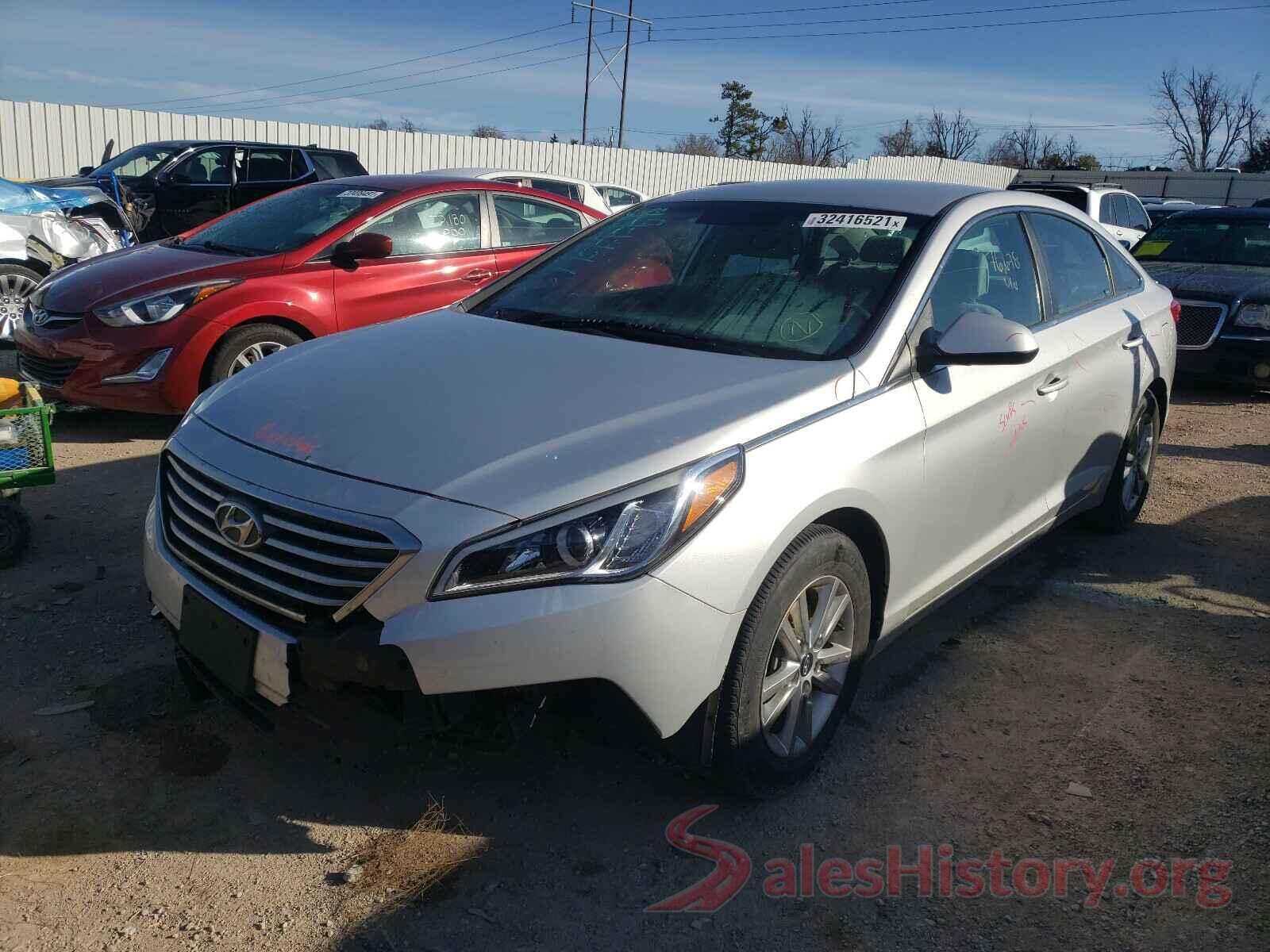 5NPE24AF2HH476047 2017 HYUNDAI SONATA