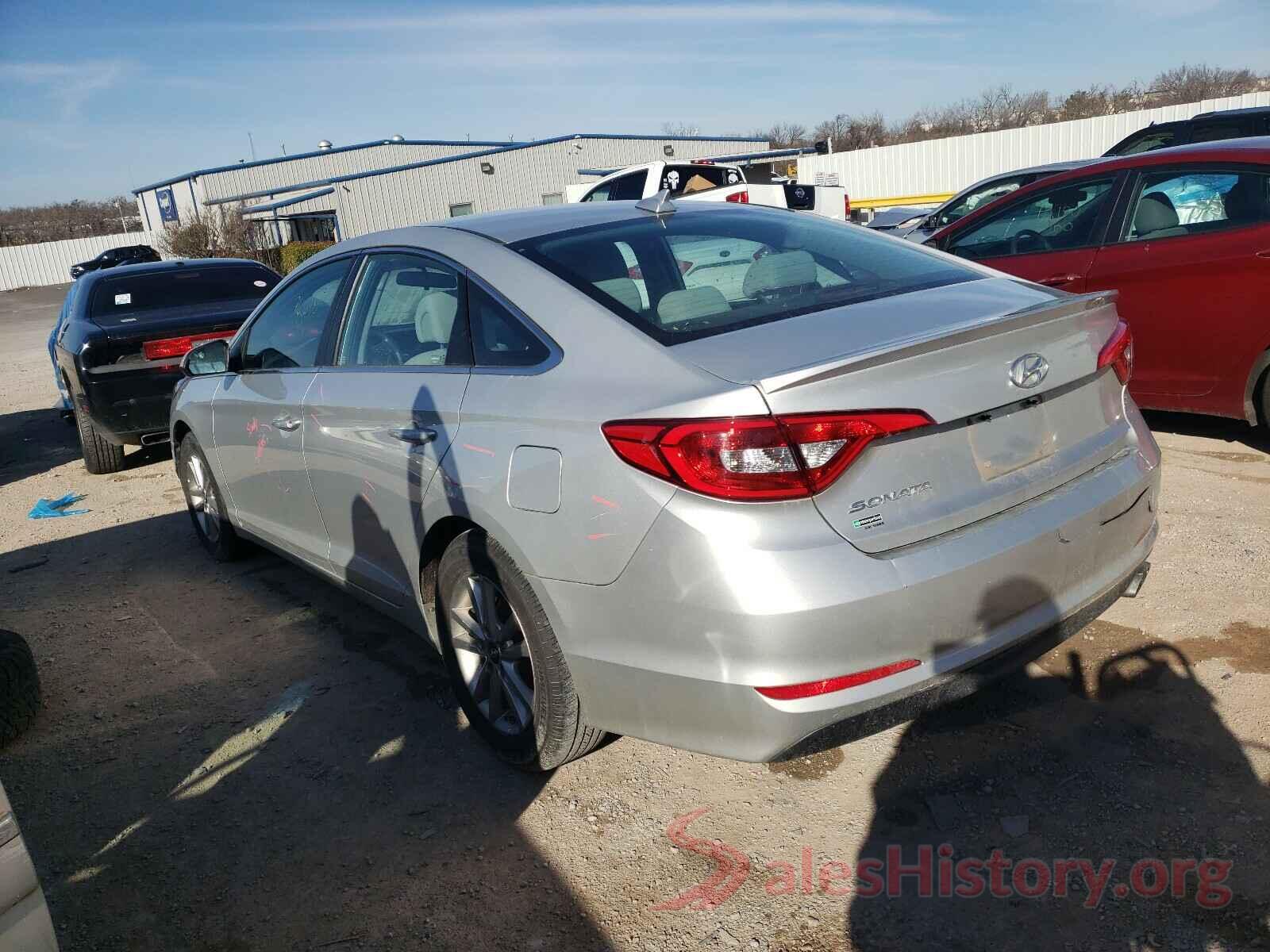 5NPE24AF2HH476047 2017 HYUNDAI SONATA