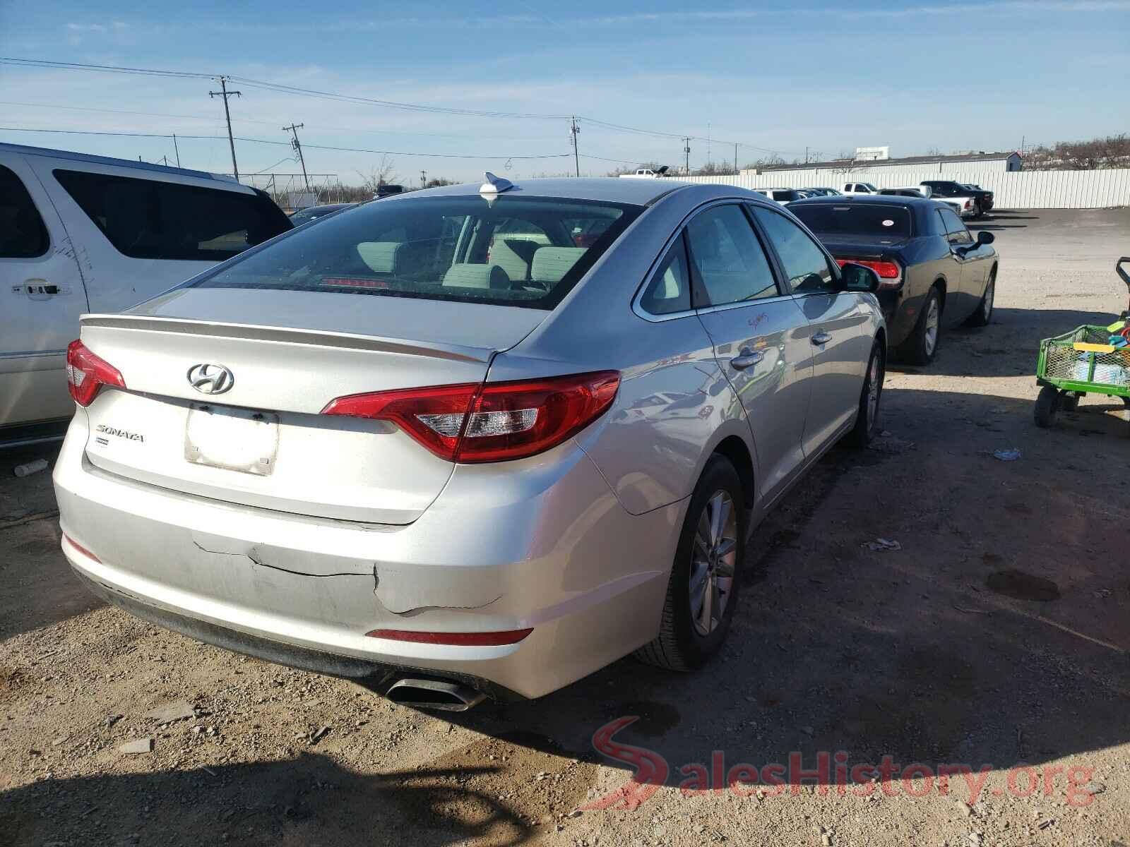 5NPE24AF2HH476047 2017 HYUNDAI SONATA