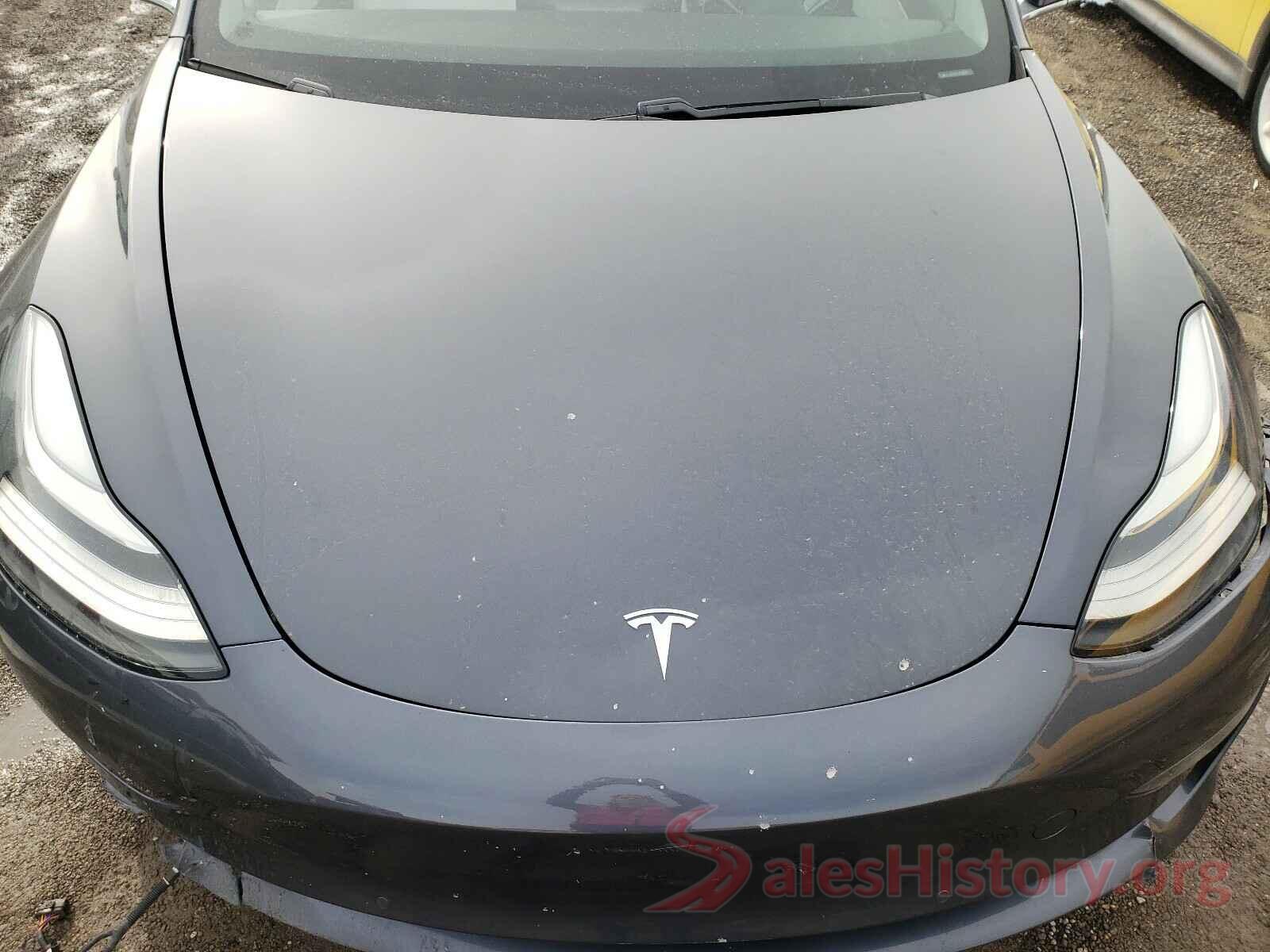 5YJ3E1EB7JF182829 2018 TESLA MODEL 3