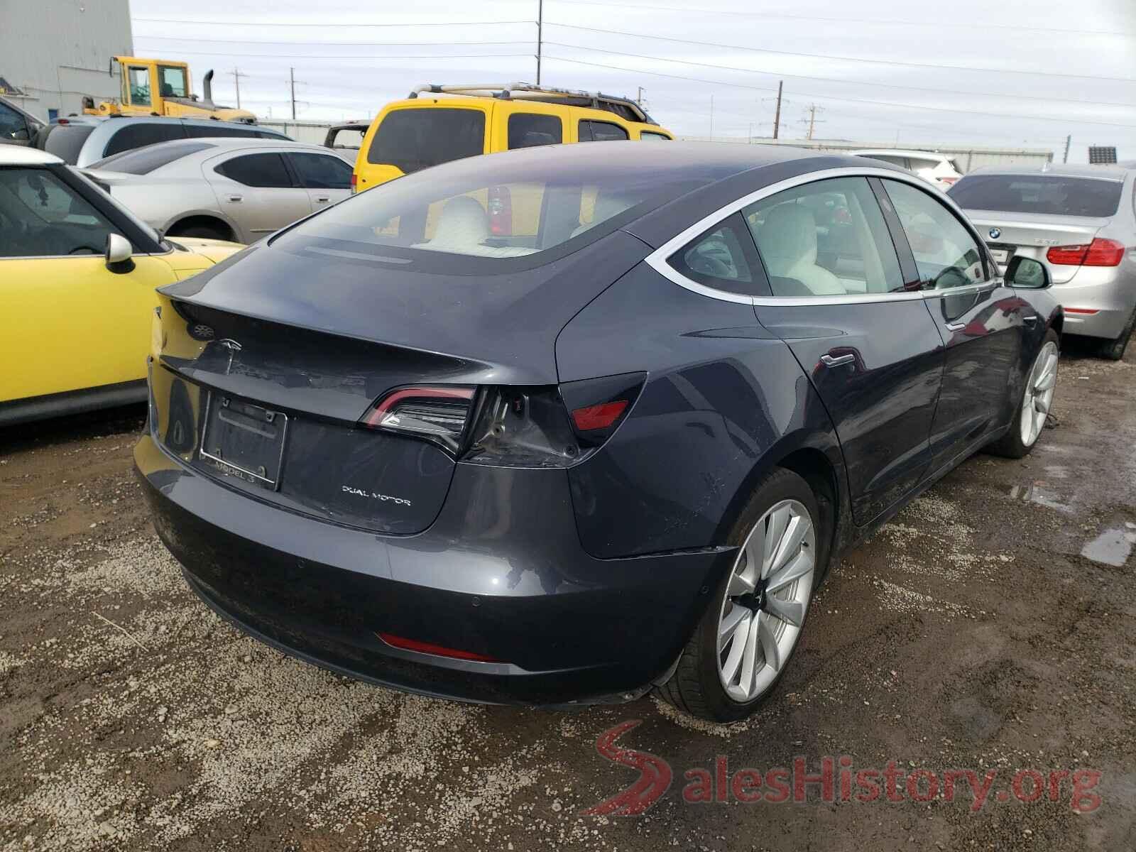 5YJ3E1EB7JF182829 2018 TESLA MODEL 3