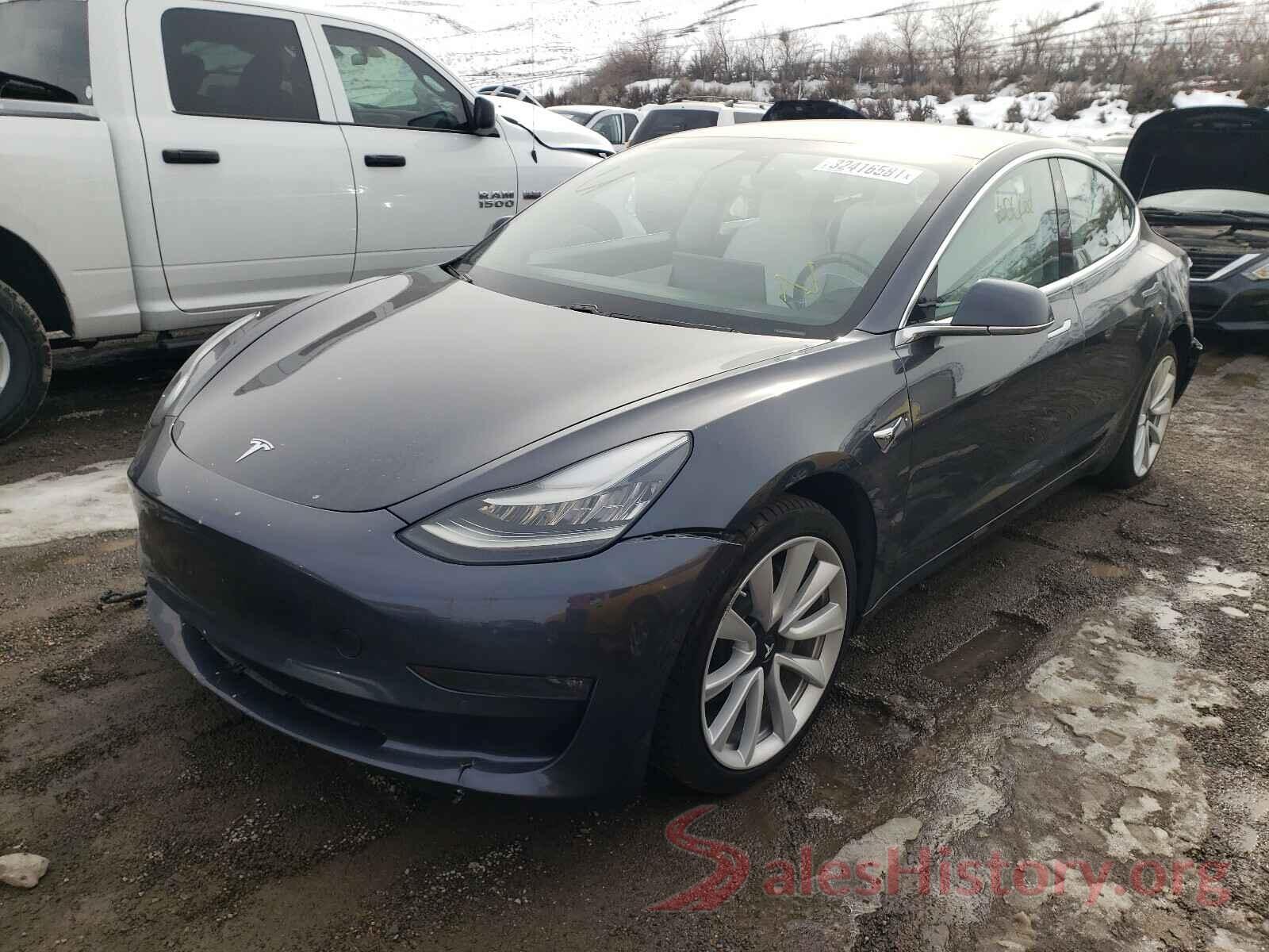 5YJ3E1EB7JF182829 2018 TESLA MODEL 3