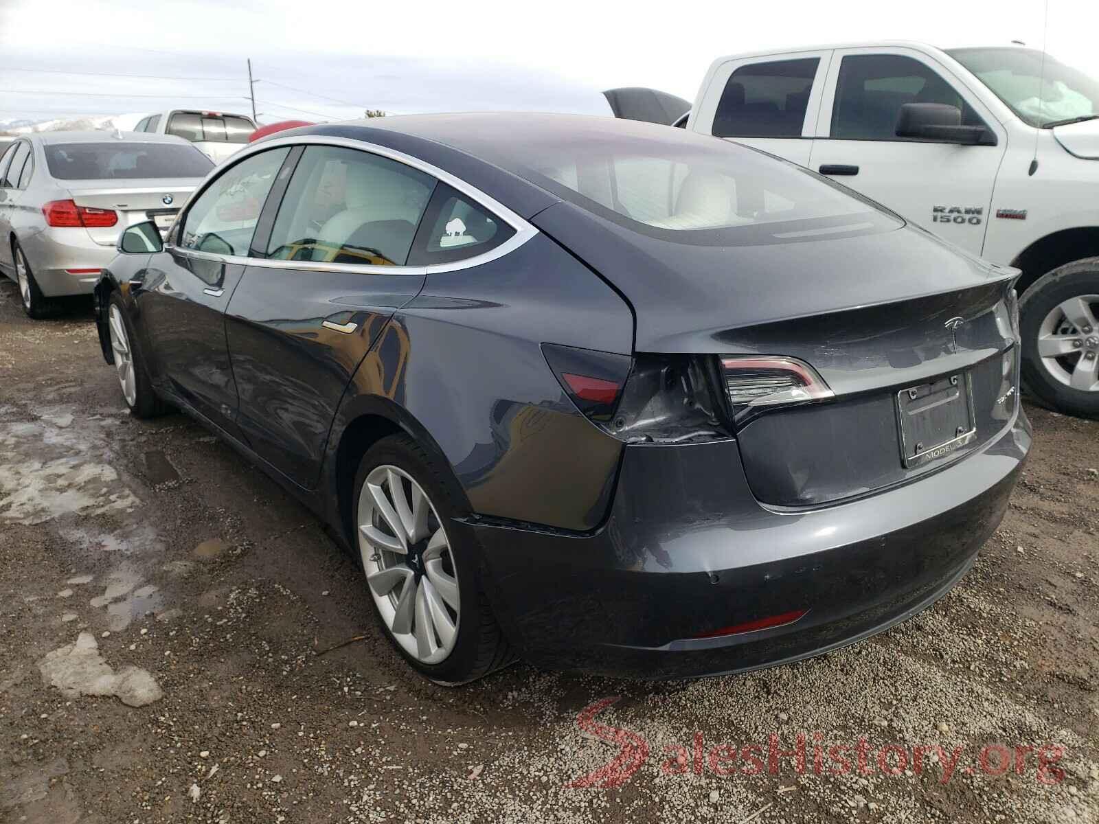 5YJ3E1EB7JF182829 2018 TESLA MODEL 3