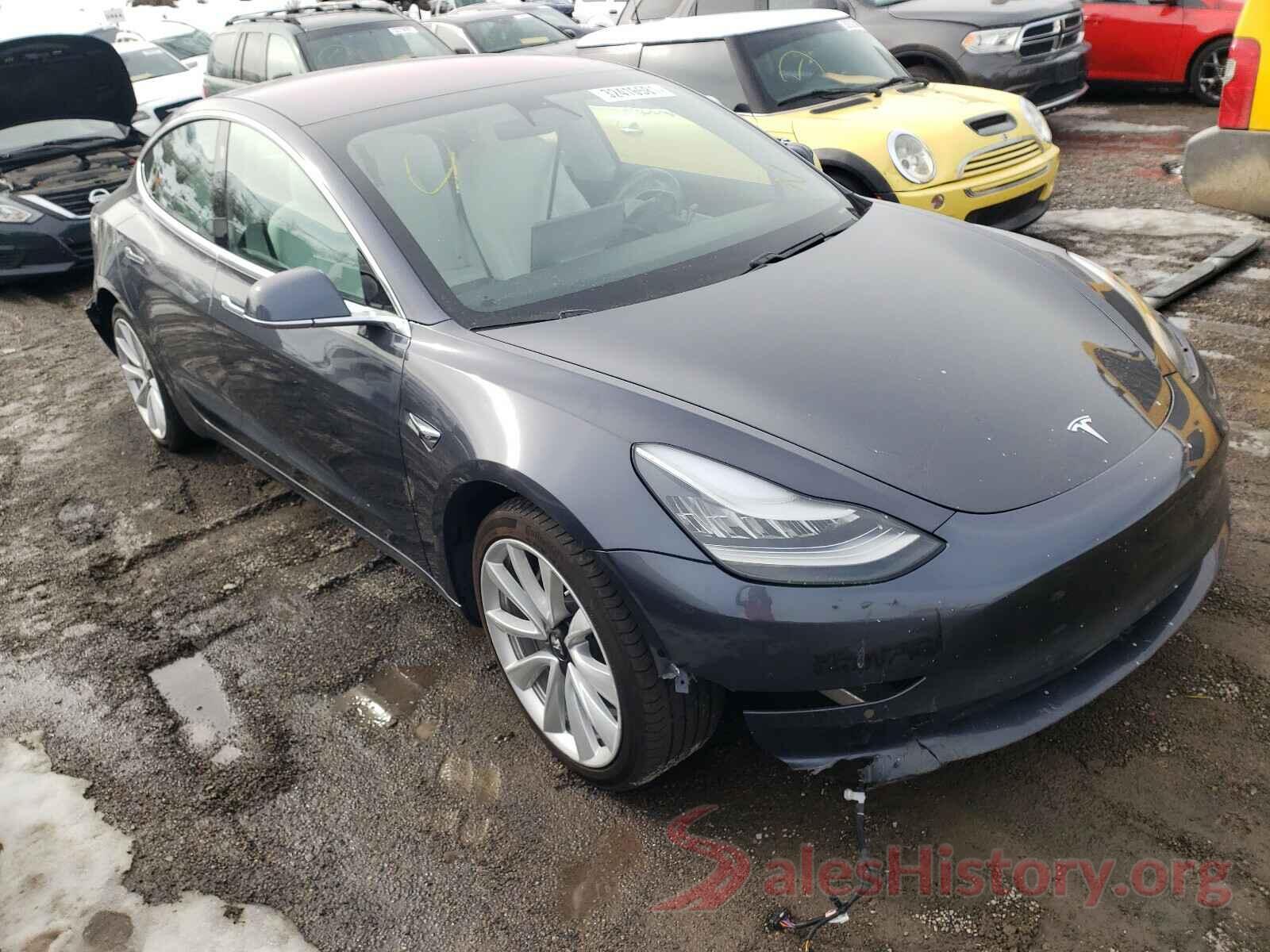 5YJ3E1EB7JF182829 2018 TESLA MODEL 3