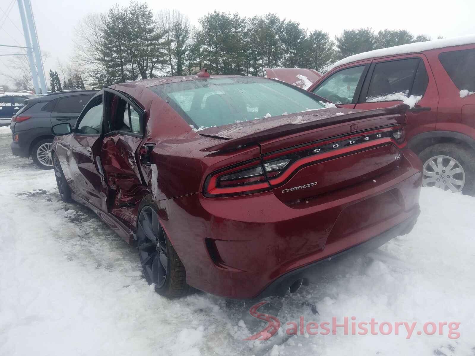 2C3CDXCT5KH647190 2019 DODGE CHARGER