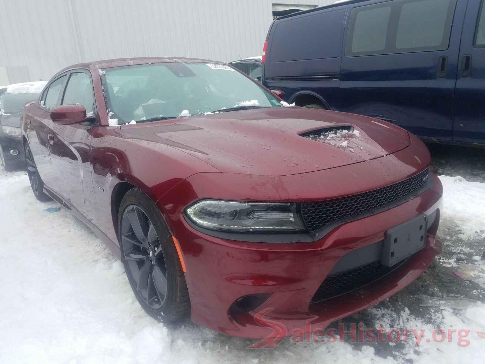 2C3CDXCT5KH647190 2019 DODGE CHARGER