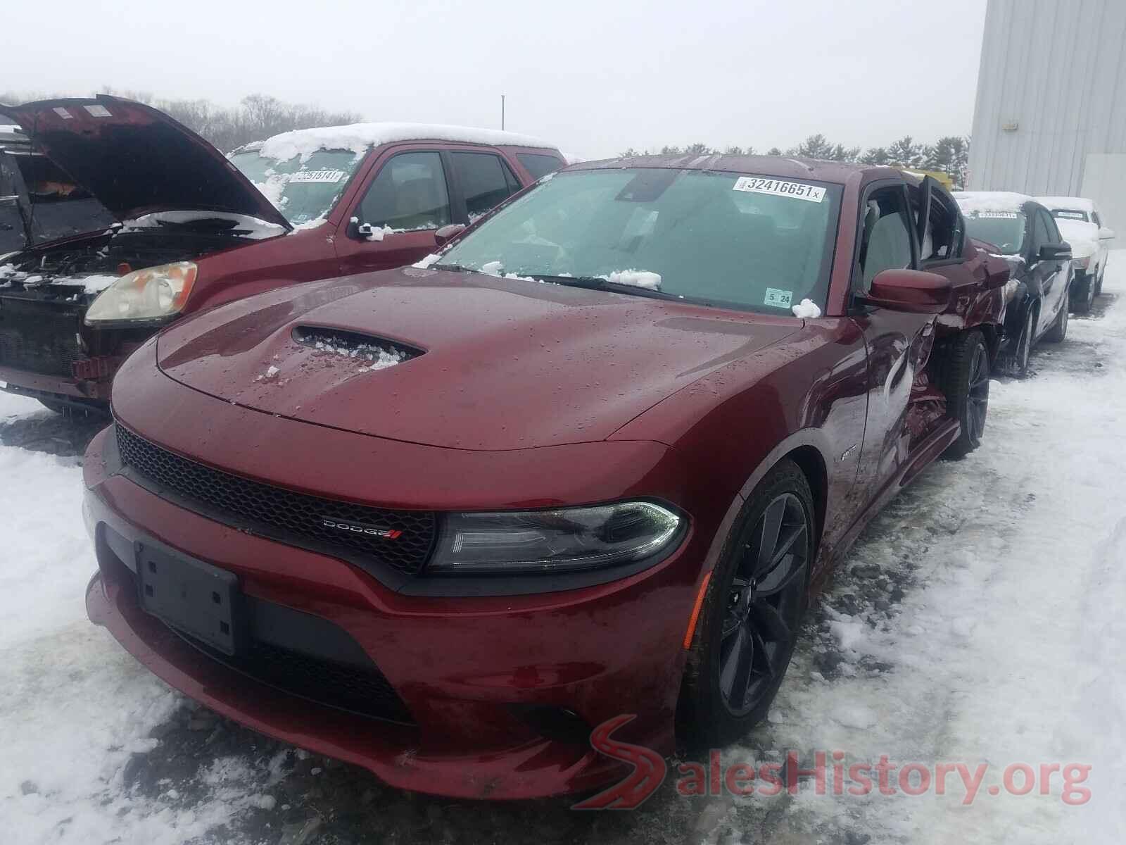 2C3CDXCT5KH647190 2019 DODGE CHARGER