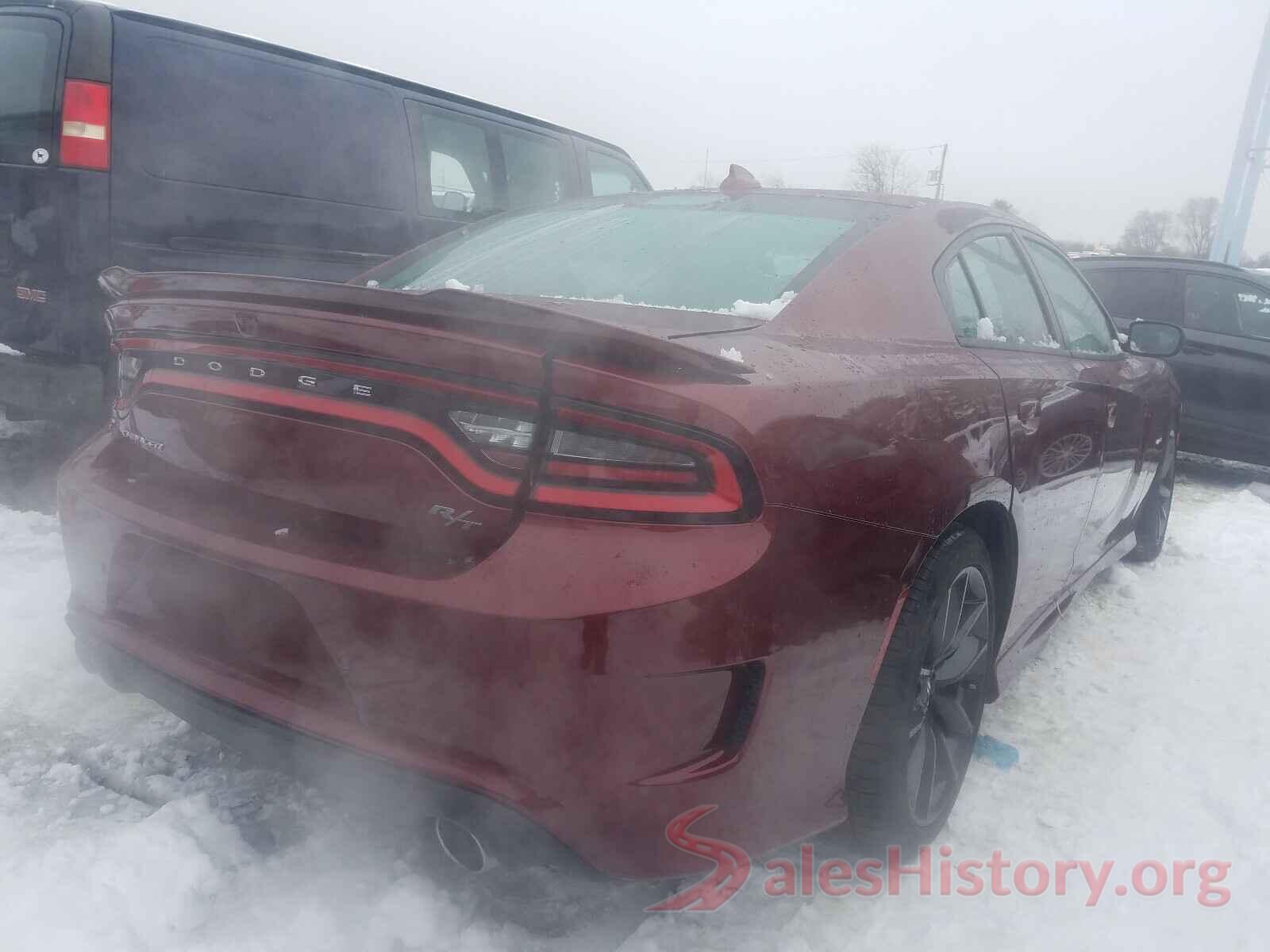 2C3CDXCT5KH647190 2019 DODGE CHARGER