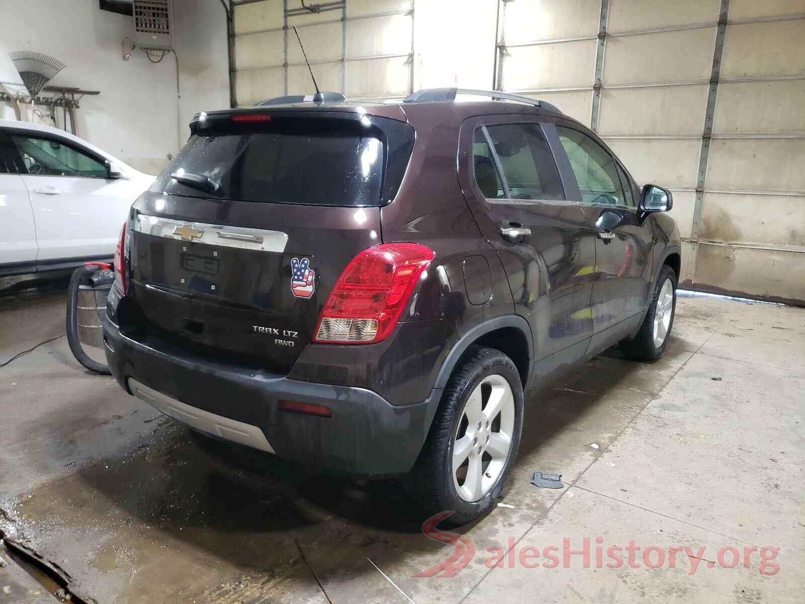 KL7CJRSB6GB527811 2016 CHEVROLET TRAX