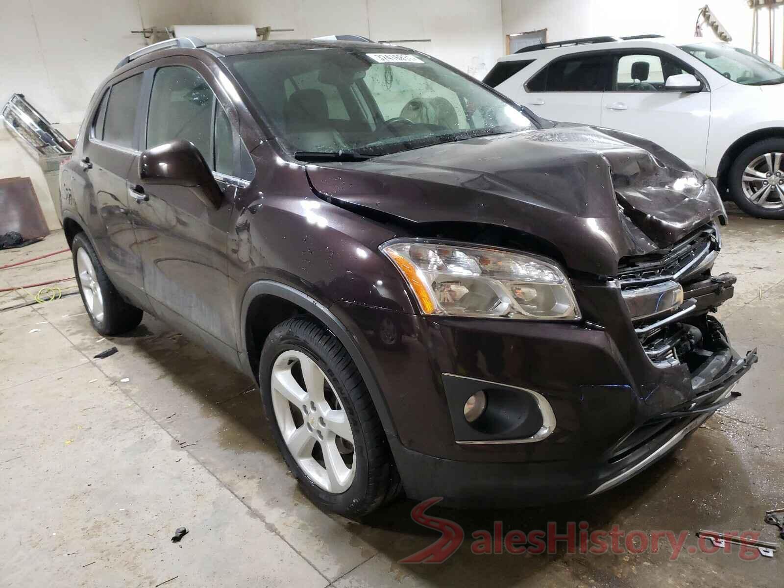 KL7CJRSB6GB527811 2016 CHEVROLET TRAX