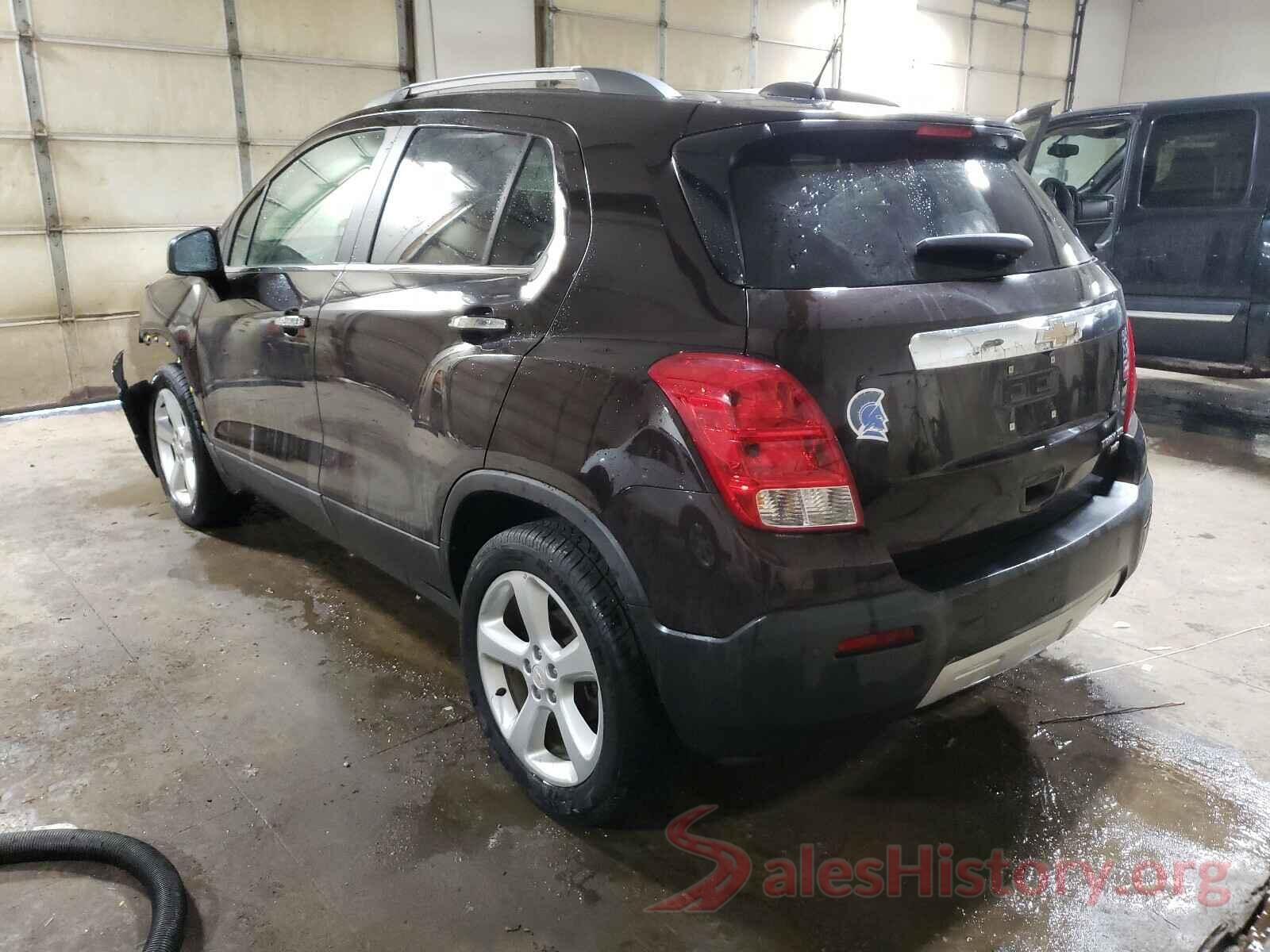 KL7CJRSB6GB527811 2016 CHEVROLET TRAX