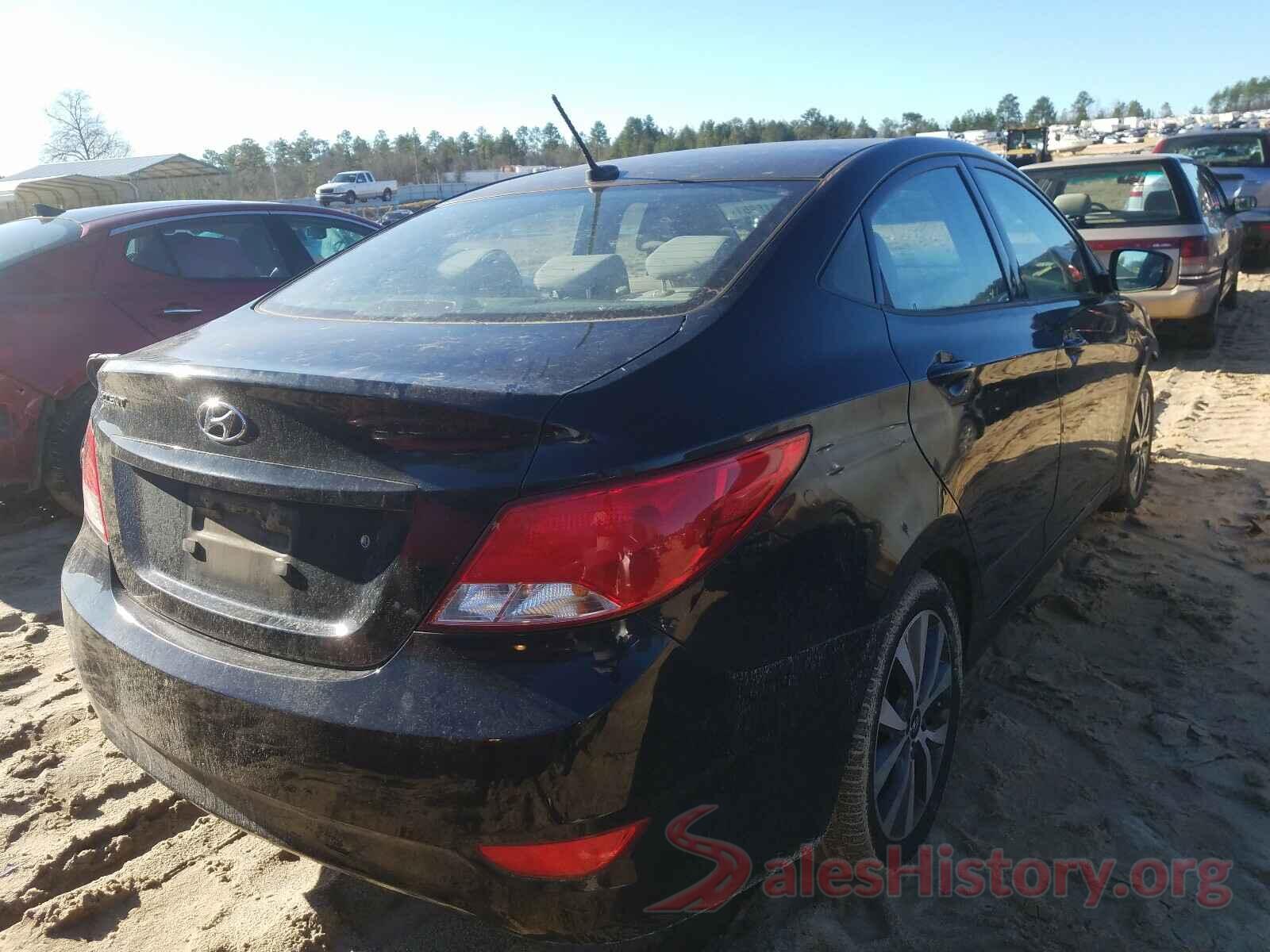 KMHCT4AE0HU386750 2017 HYUNDAI ACCENT