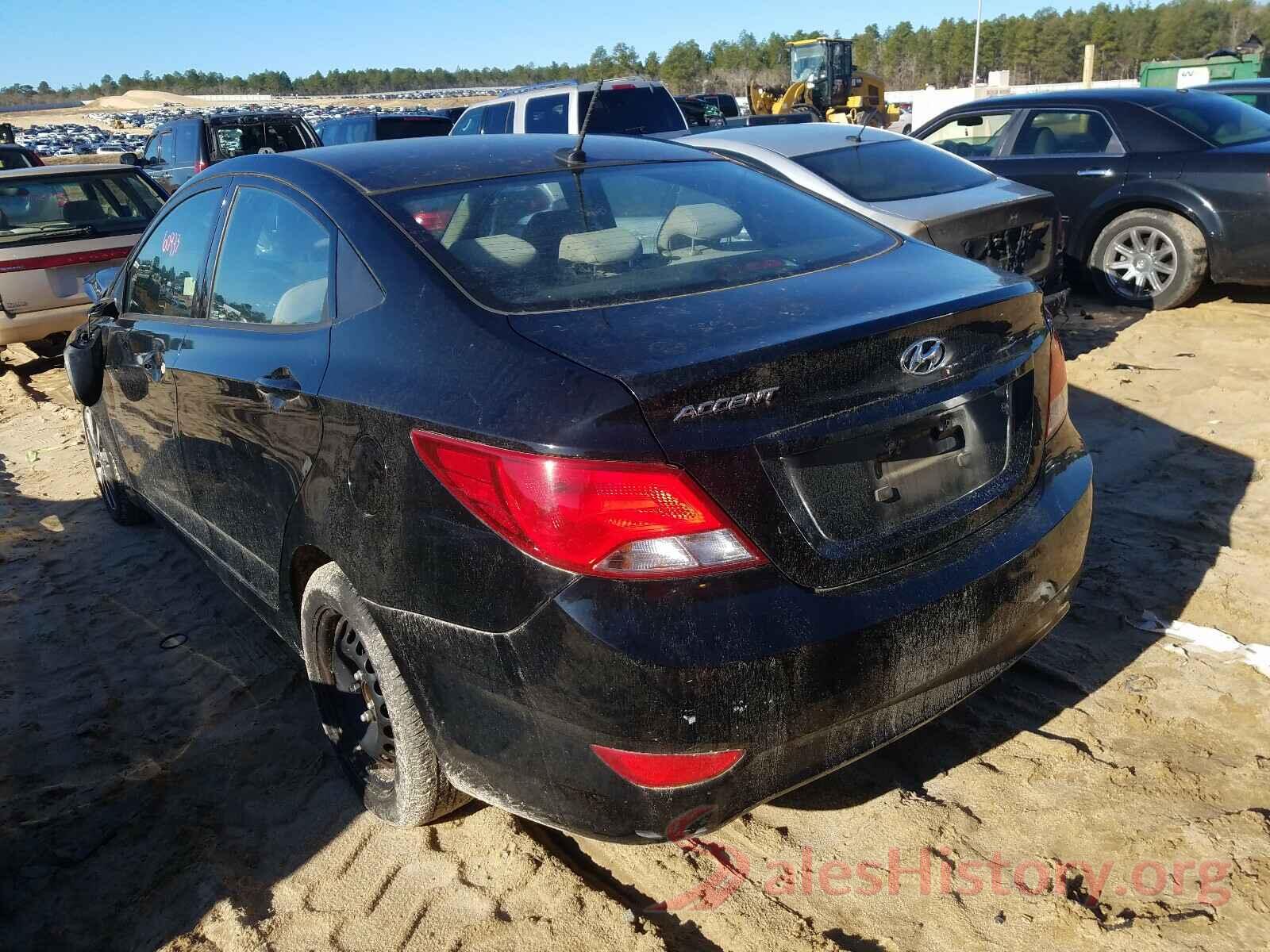 KMHCT4AE0HU386750 2017 HYUNDAI ACCENT