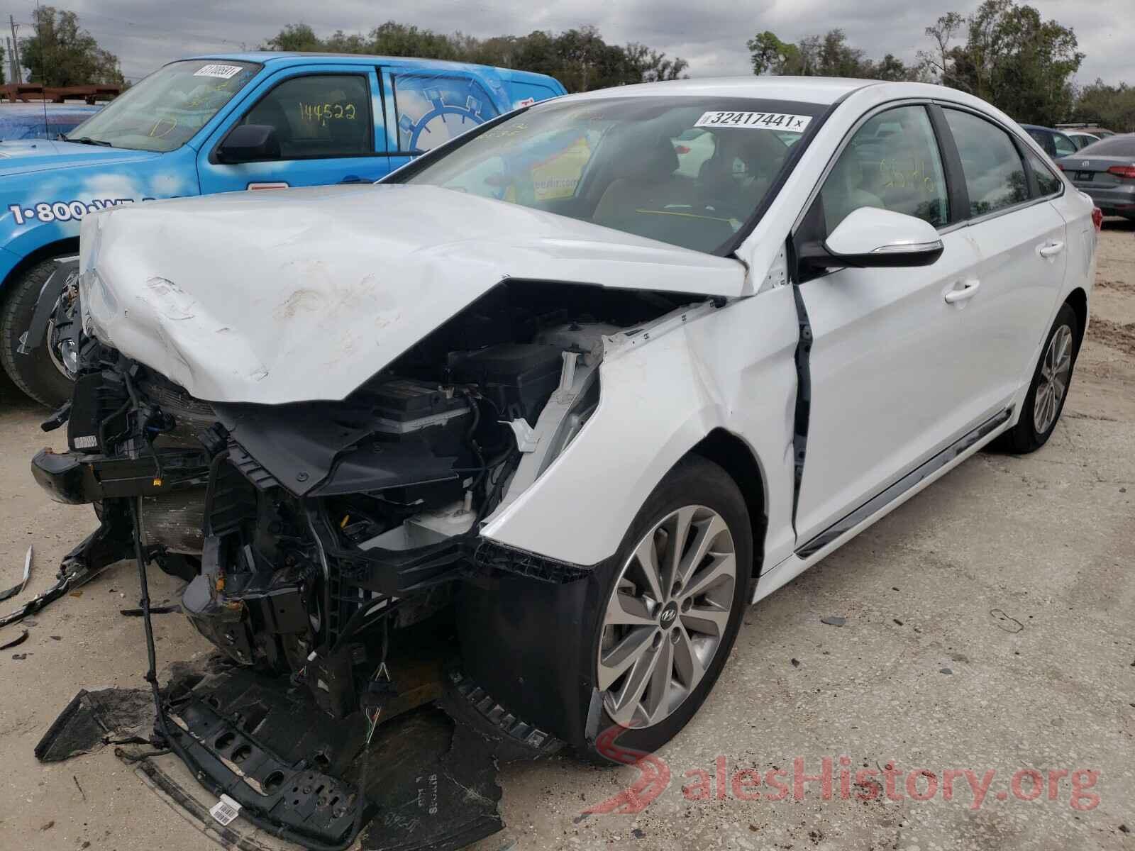 5NPE34AF8GH332398 2016 HYUNDAI SONATA