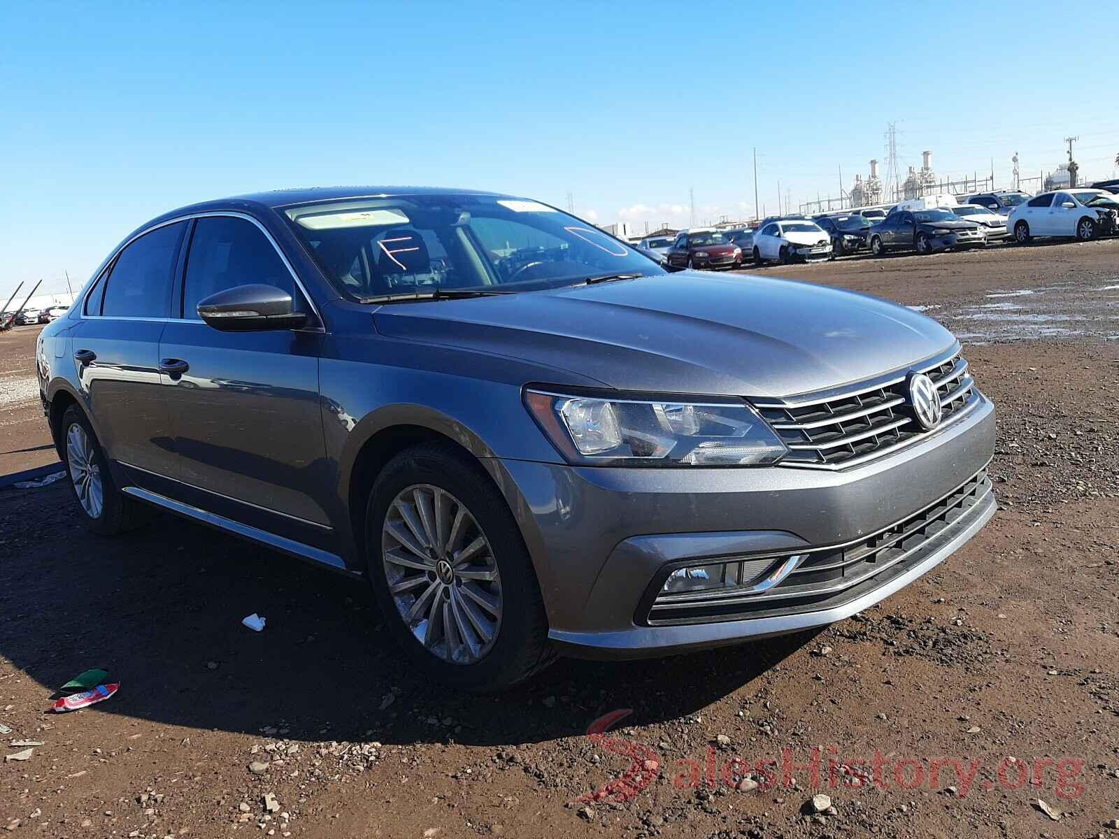 1VWBT7A39GC045140 2016 VOLKSWAGEN PASSAT