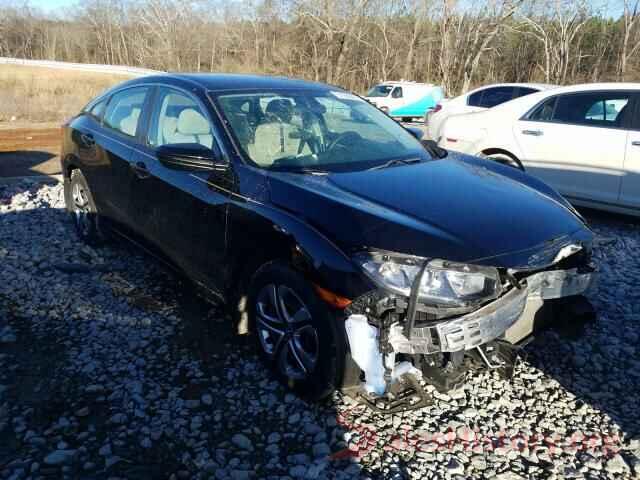 19XFC2F5XGE018300 2016 HONDA CIVIC