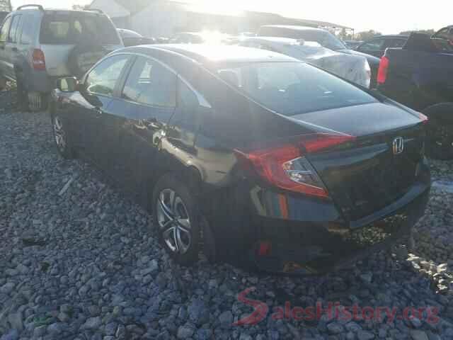 19XFC2F5XGE018300 2016 HONDA CIVIC