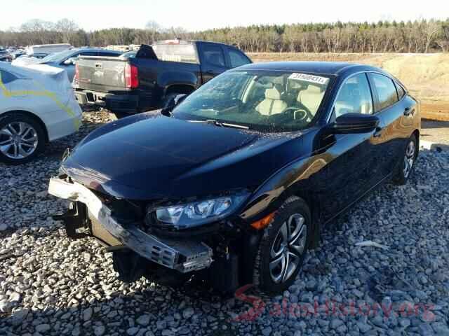 19XFC2F5XGE018300 2016 HONDA CIVIC