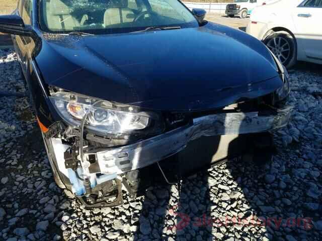 19XFC2F5XGE018300 2016 HONDA CIVIC