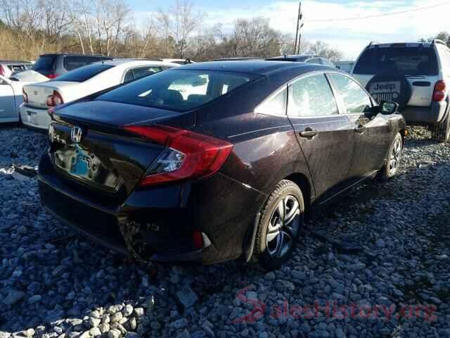 19XFC2F5XGE018300 2016 HONDA CIVIC