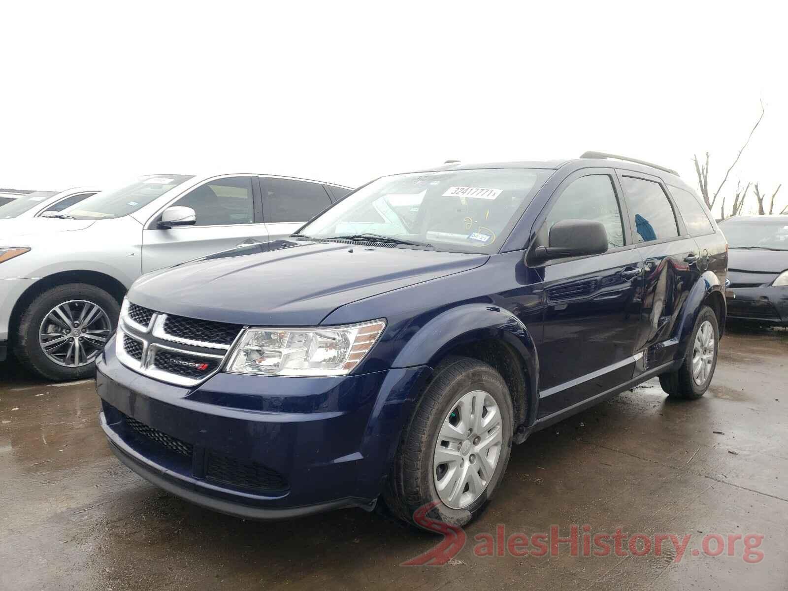 3C4PDCAB4JT243383 2018 DODGE JOURNEY