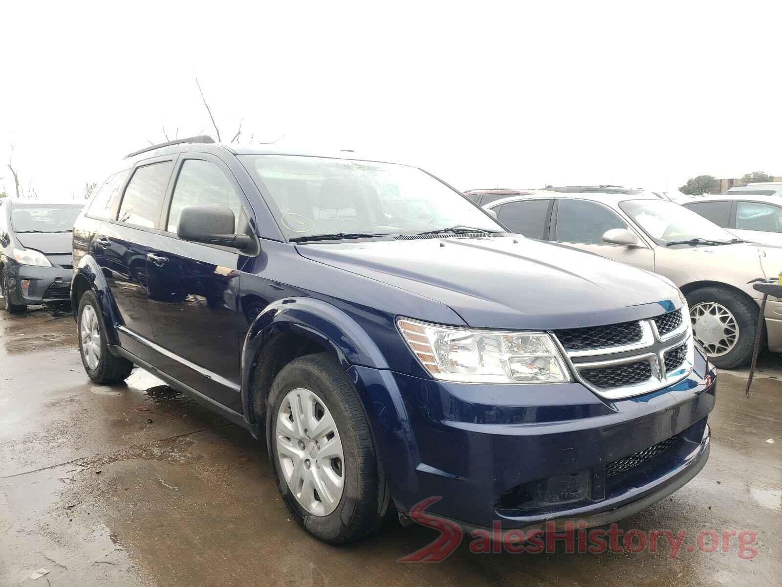 3C4PDCAB4JT243383 2018 DODGE JOURNEY