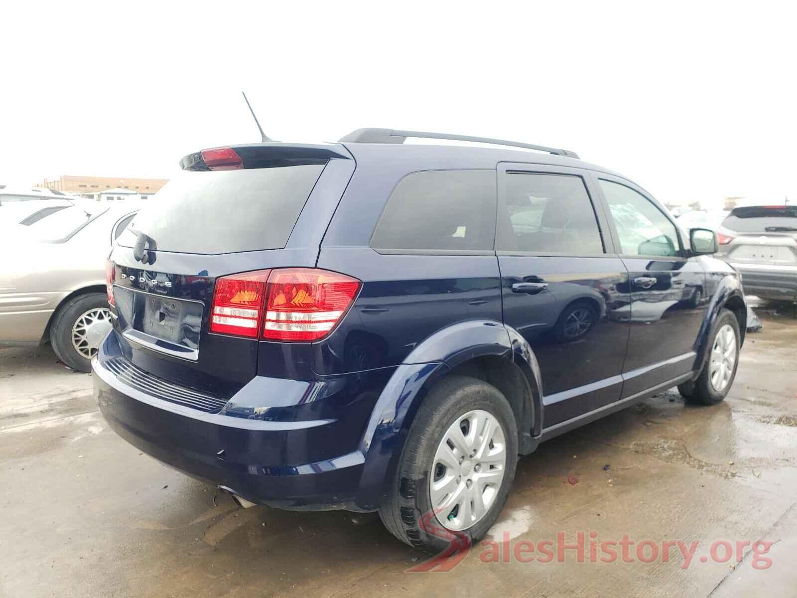 3C4PDCAB4JT243383 2018 DODGE JOURNEY