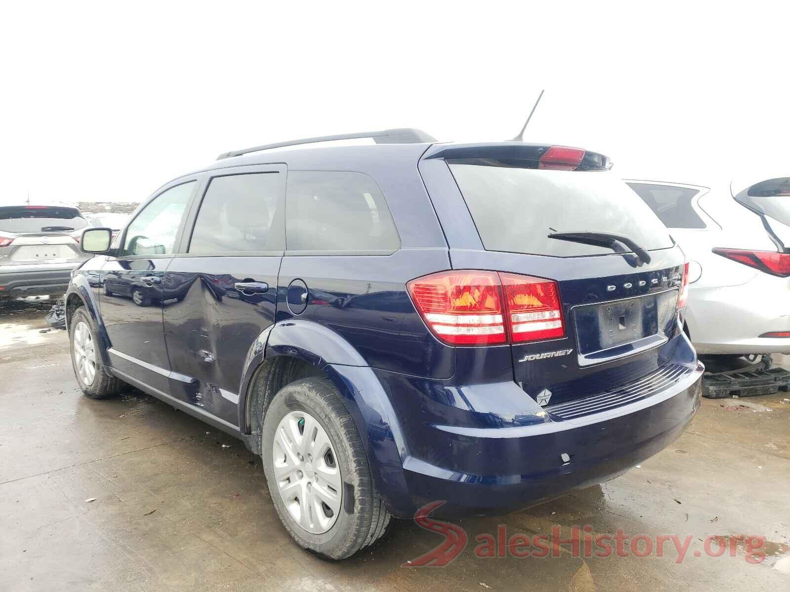 3C4PDCAB4JT243383 2018 DODGE JOURNEY