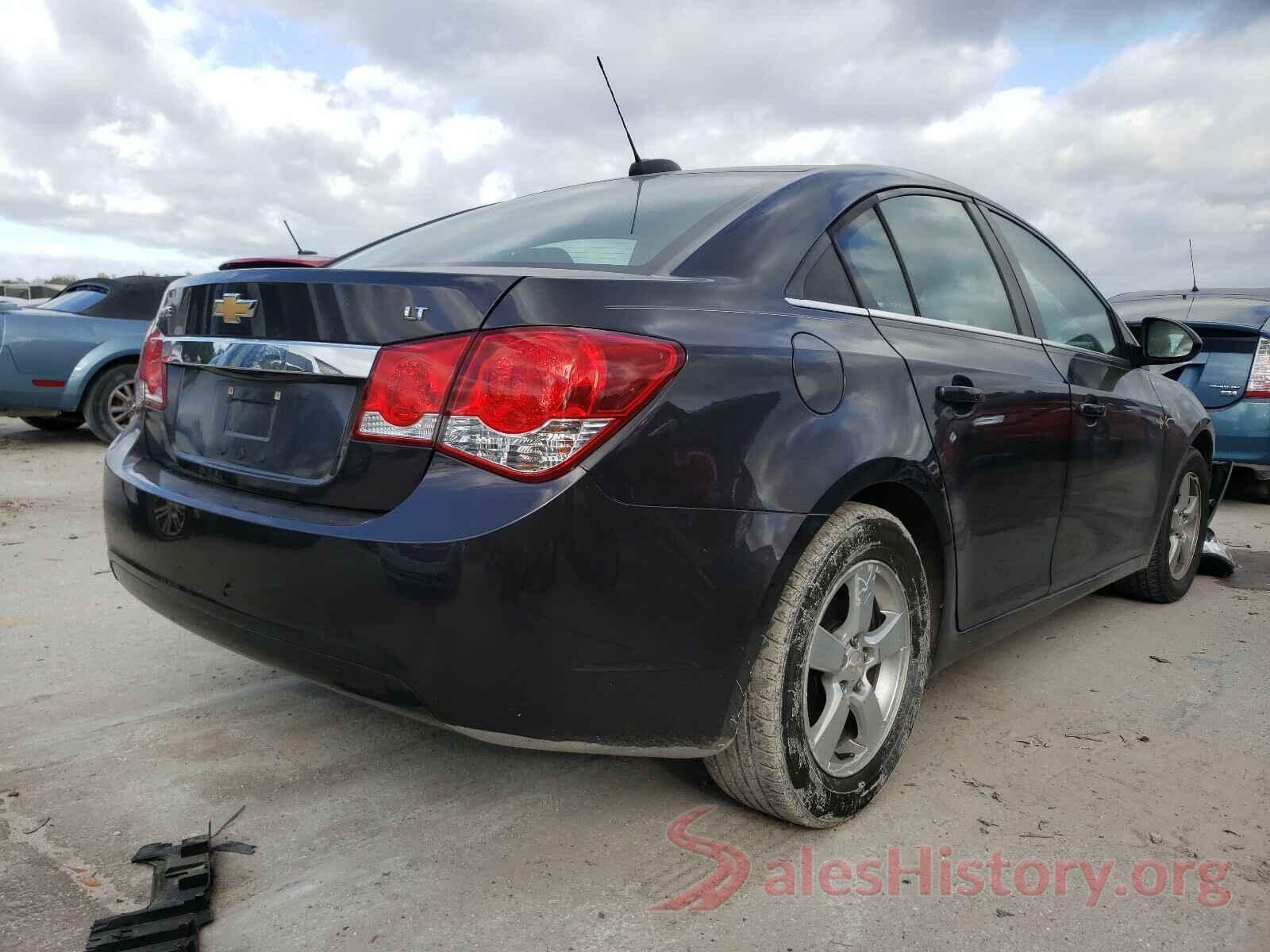 1G1PE5SB5G7229618 2016 CHEVROLET CRUZE