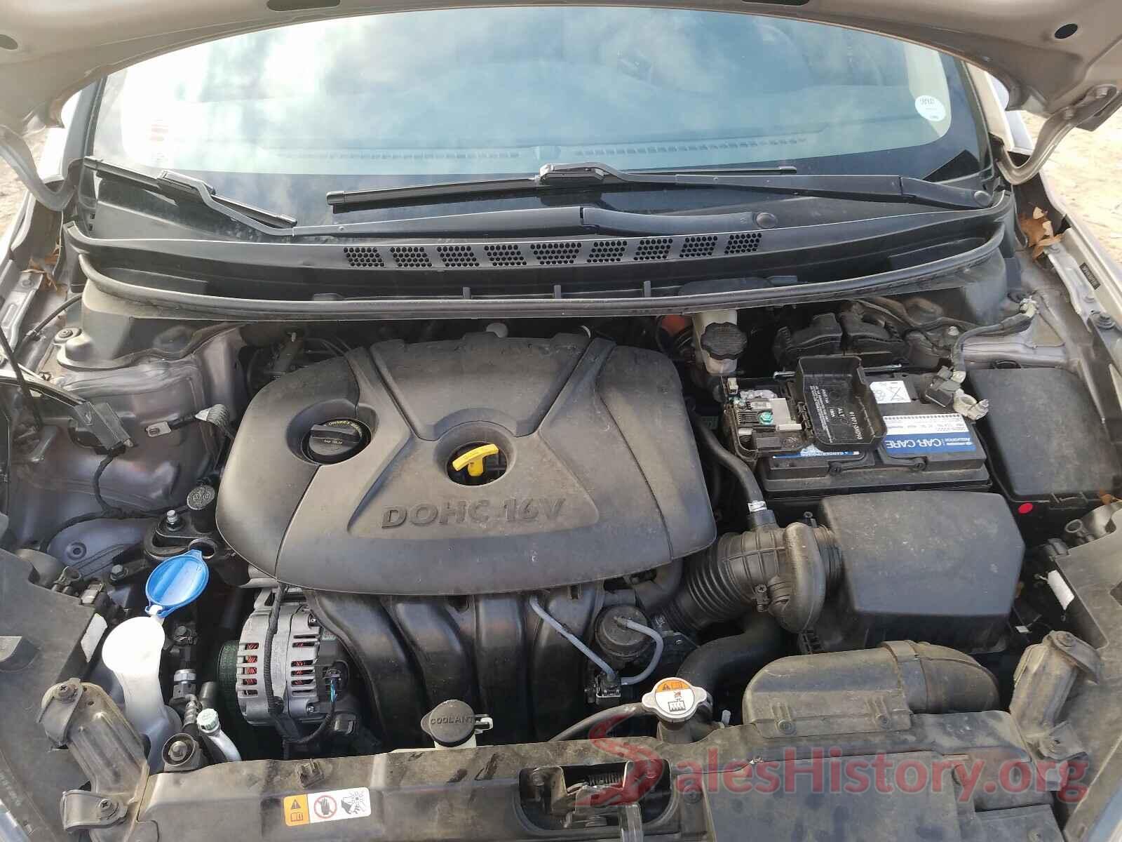 5NPDH4AE9GH731387 2016 HYUNDAI ELANTRA