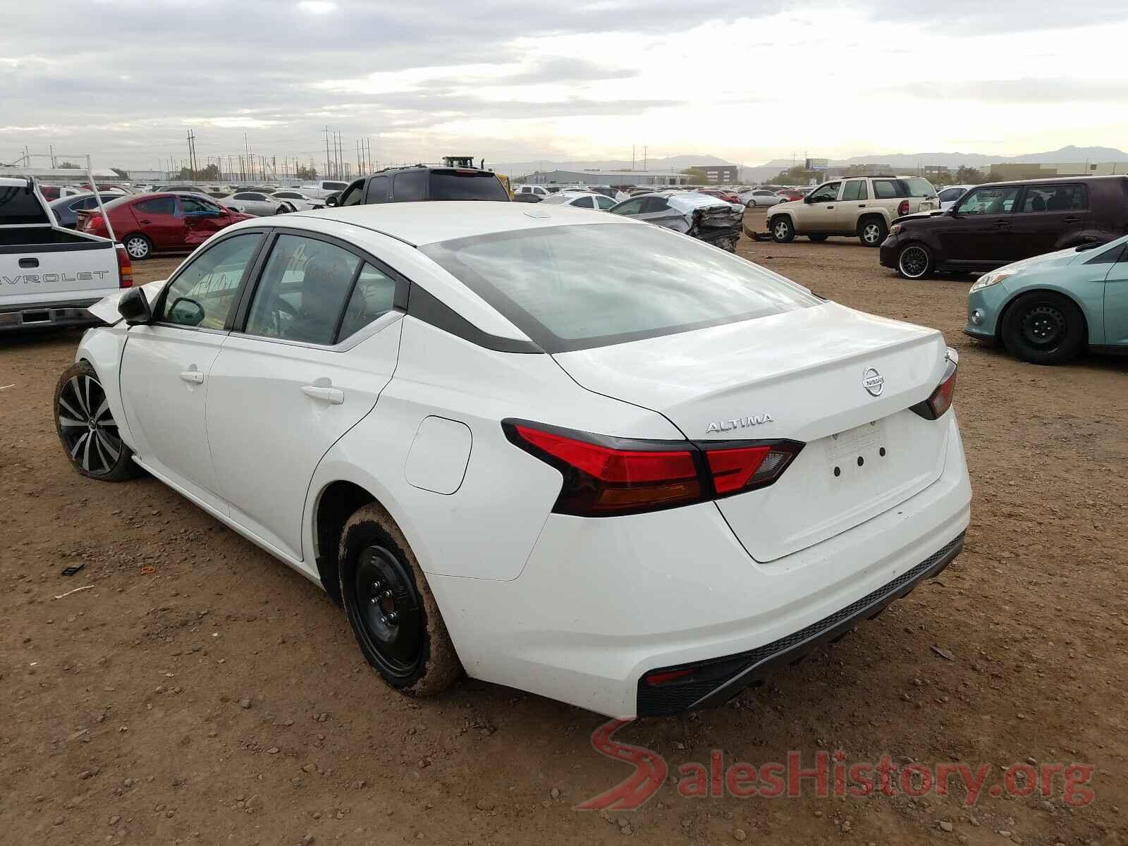 1N4BL4CV3KC167653 2019 NISSAN ALTIMA