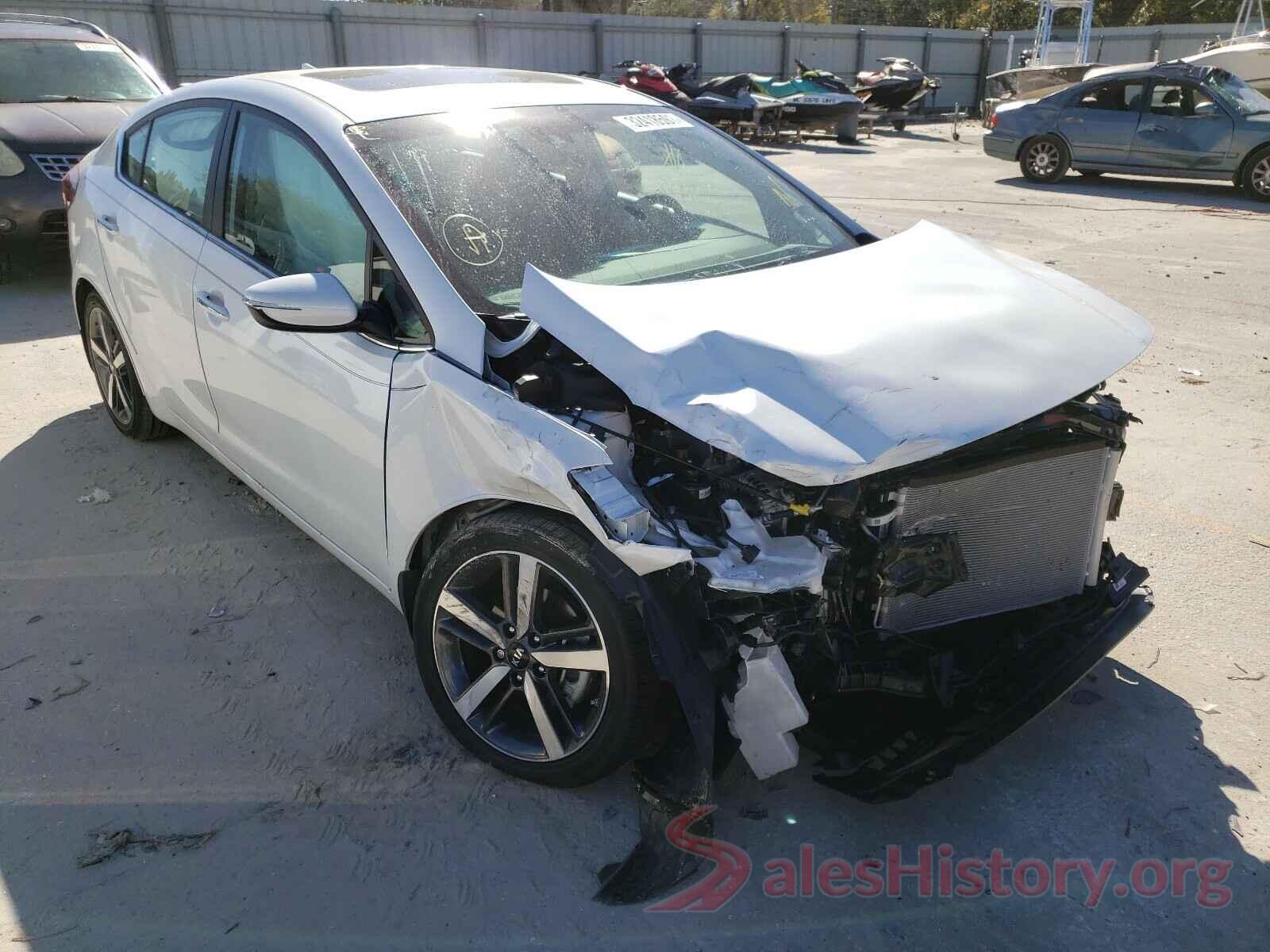 3KPFN4A81JE177365 2018 KIA FORTE