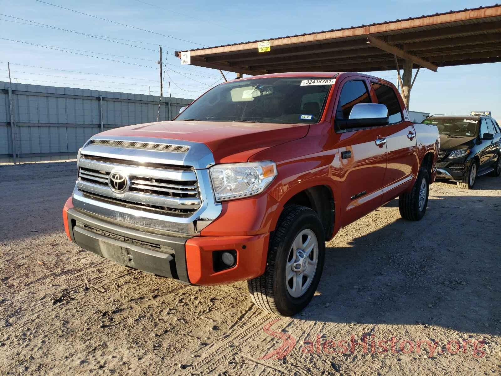 5TFHW5F11GX542711 2016 TOYOTA TUNDRA