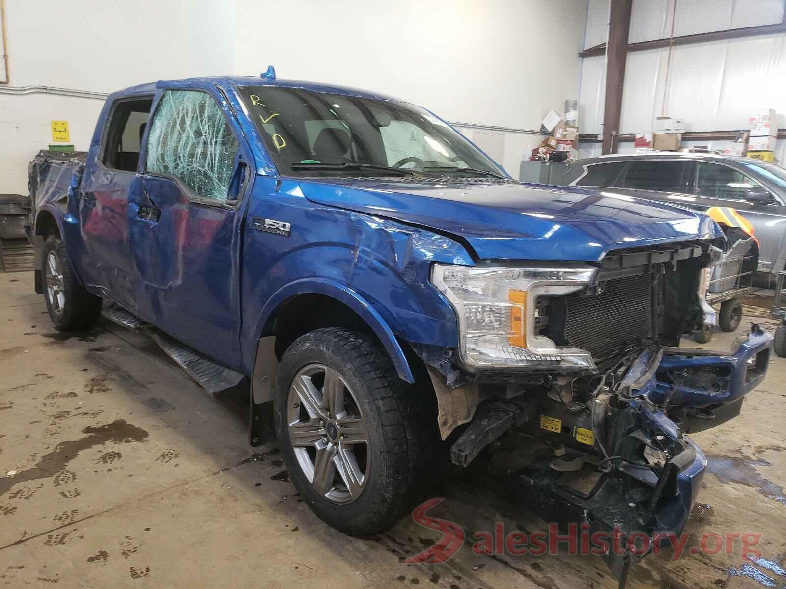 1FTEW1EPXJFD57121 2018 FORD F150